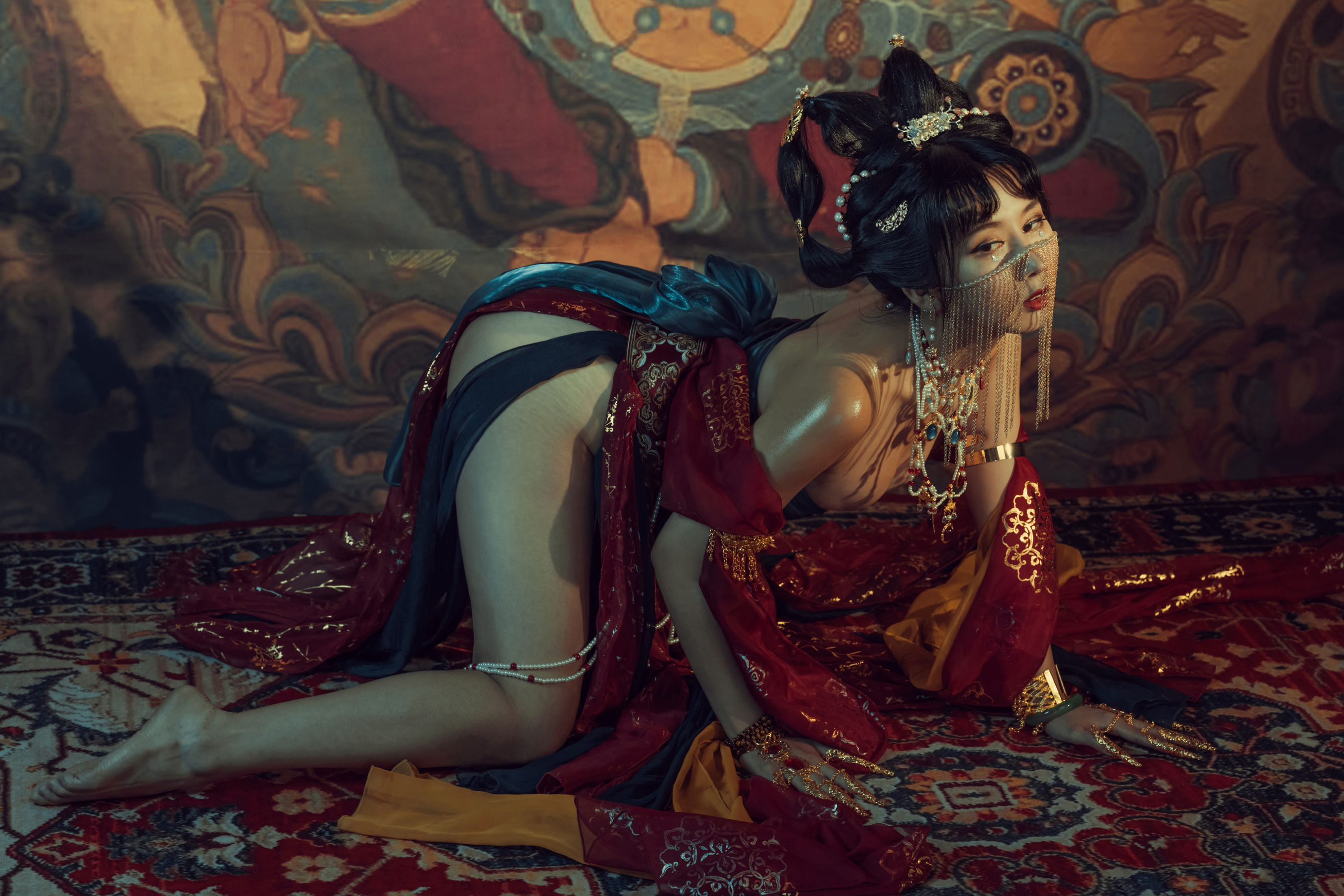 Peach milky - Dunhuang Feitian-图2