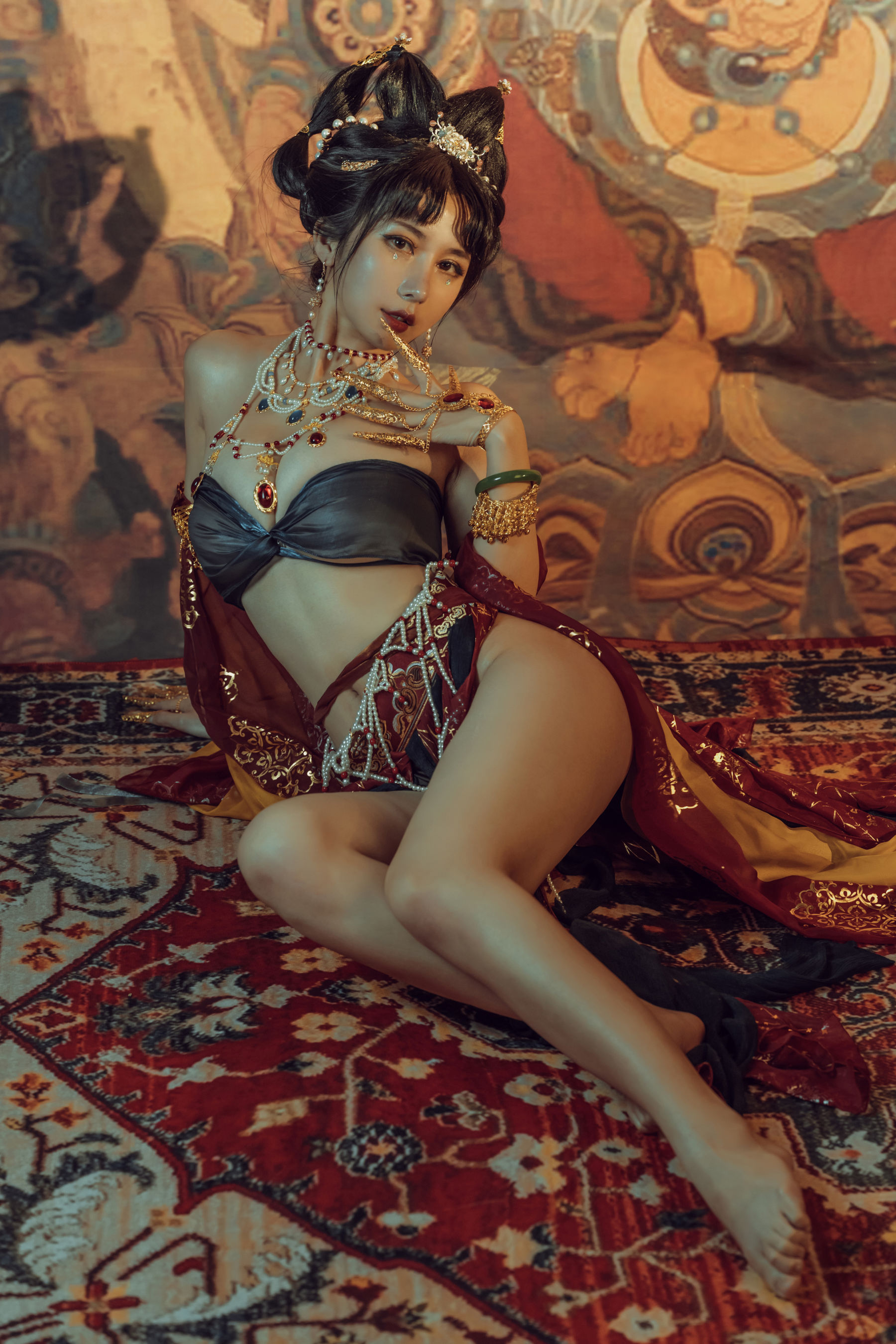 Peach milky - Dunhuang Feitian-图29