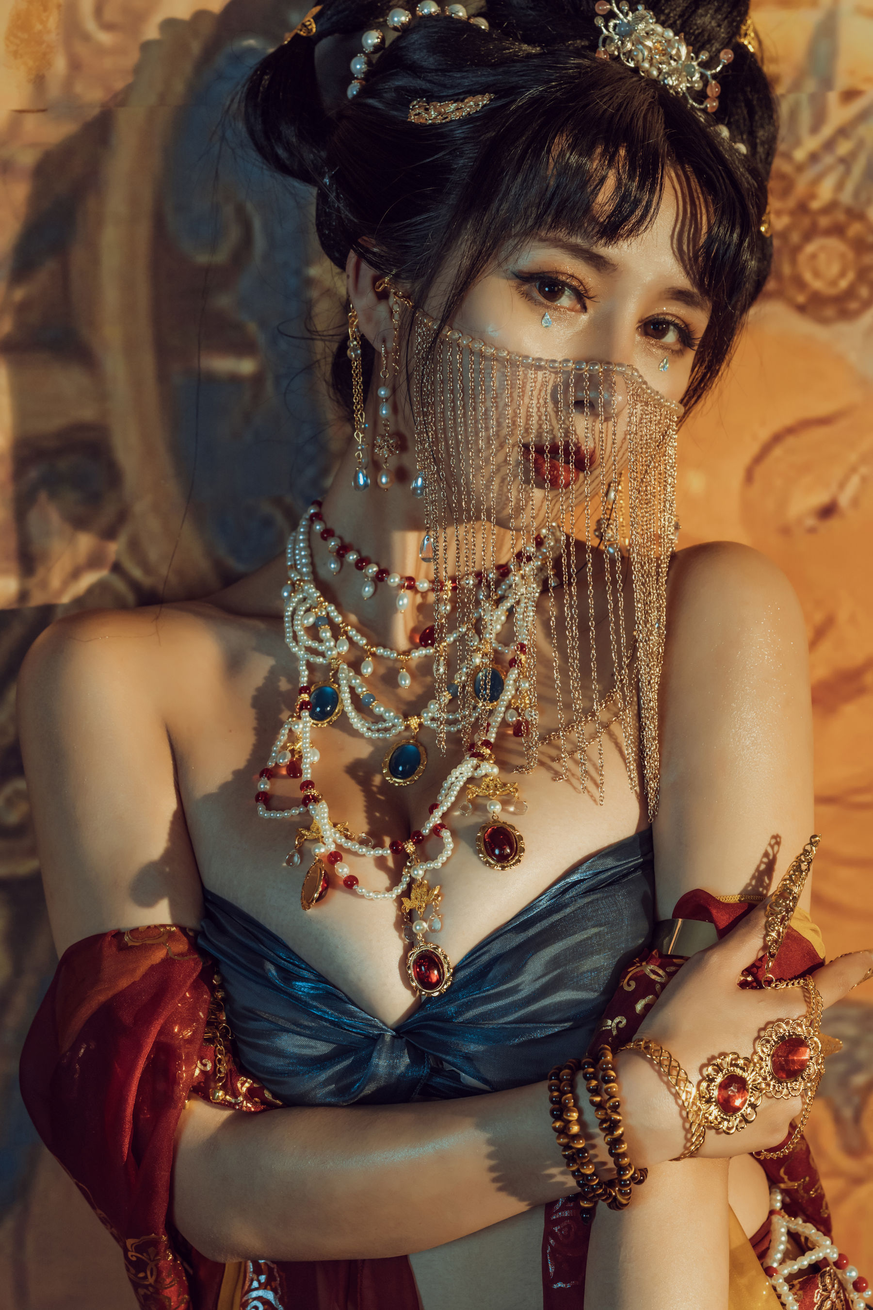 Peach milky - Dunhuang Feitian-图32