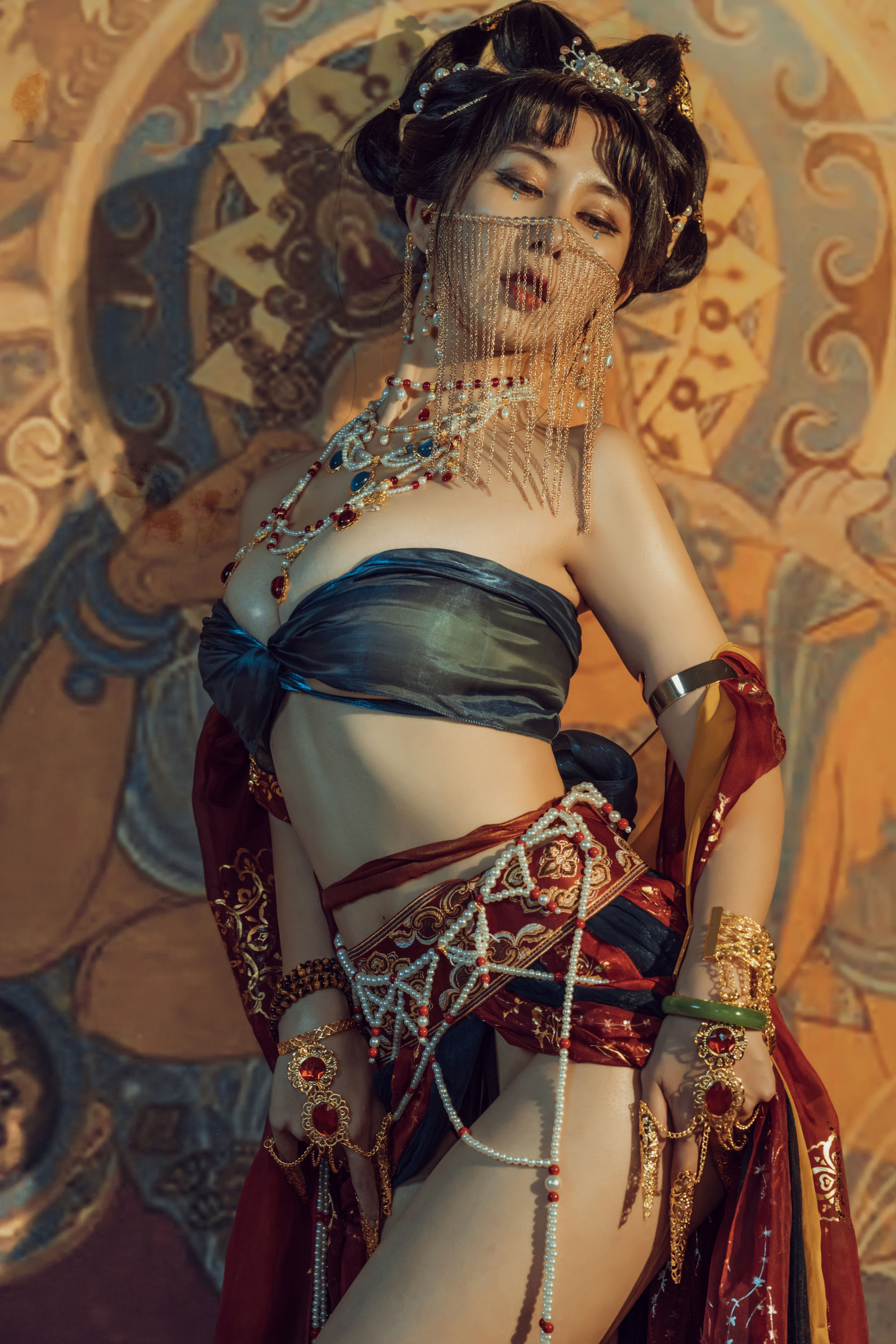 Peach milky - Dunhuang Feitian-图35