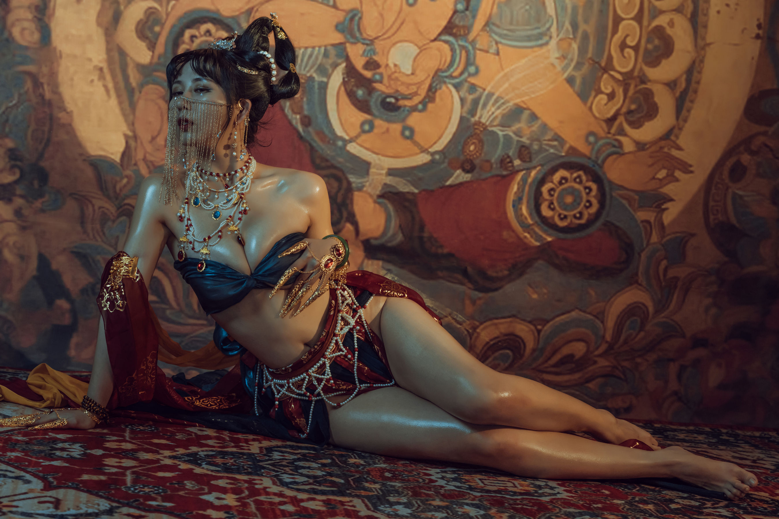 Peach milky - Dunhuang Feitian-图37