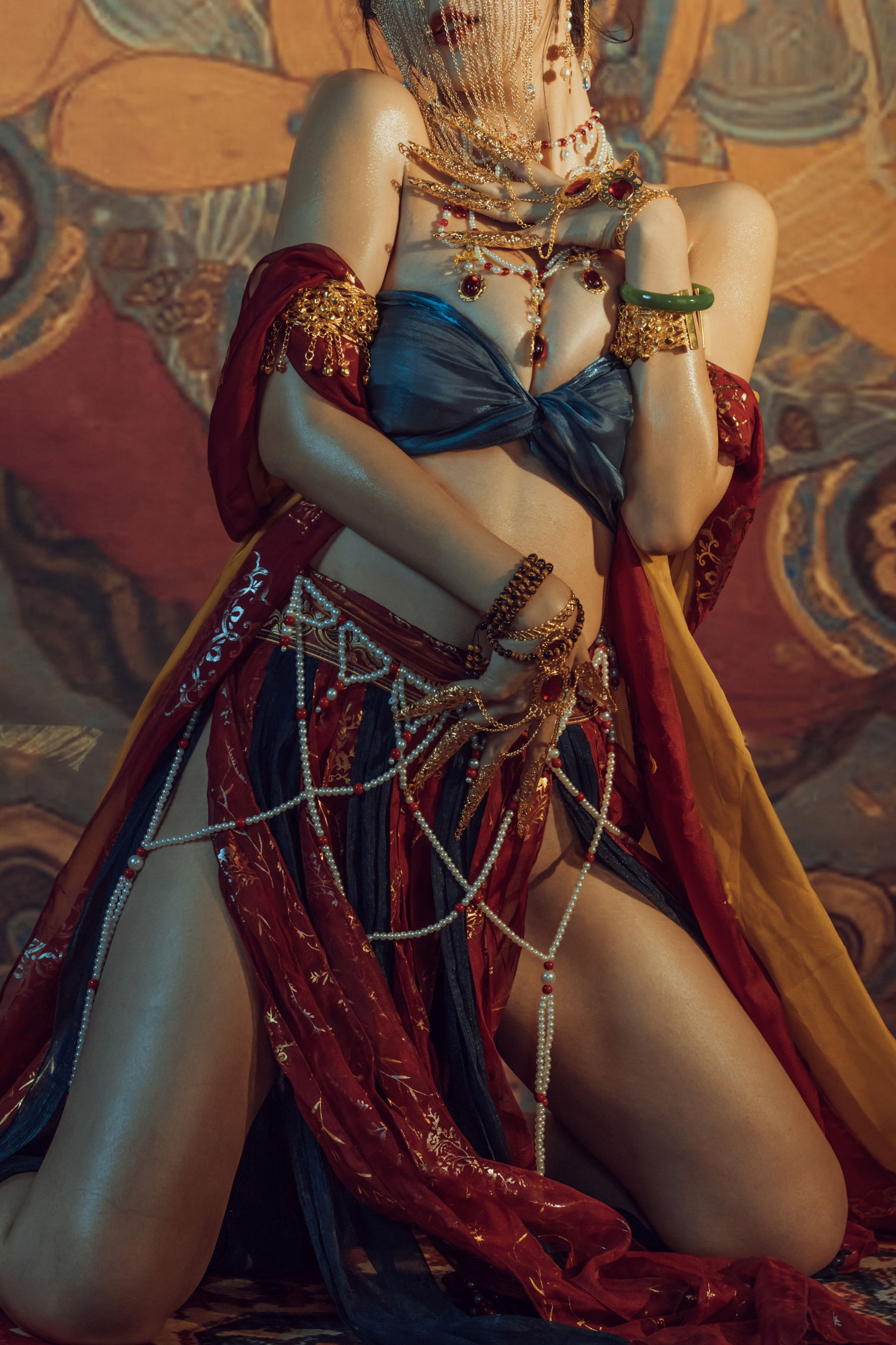 Peach milky - Dunhuang Feitian-图3