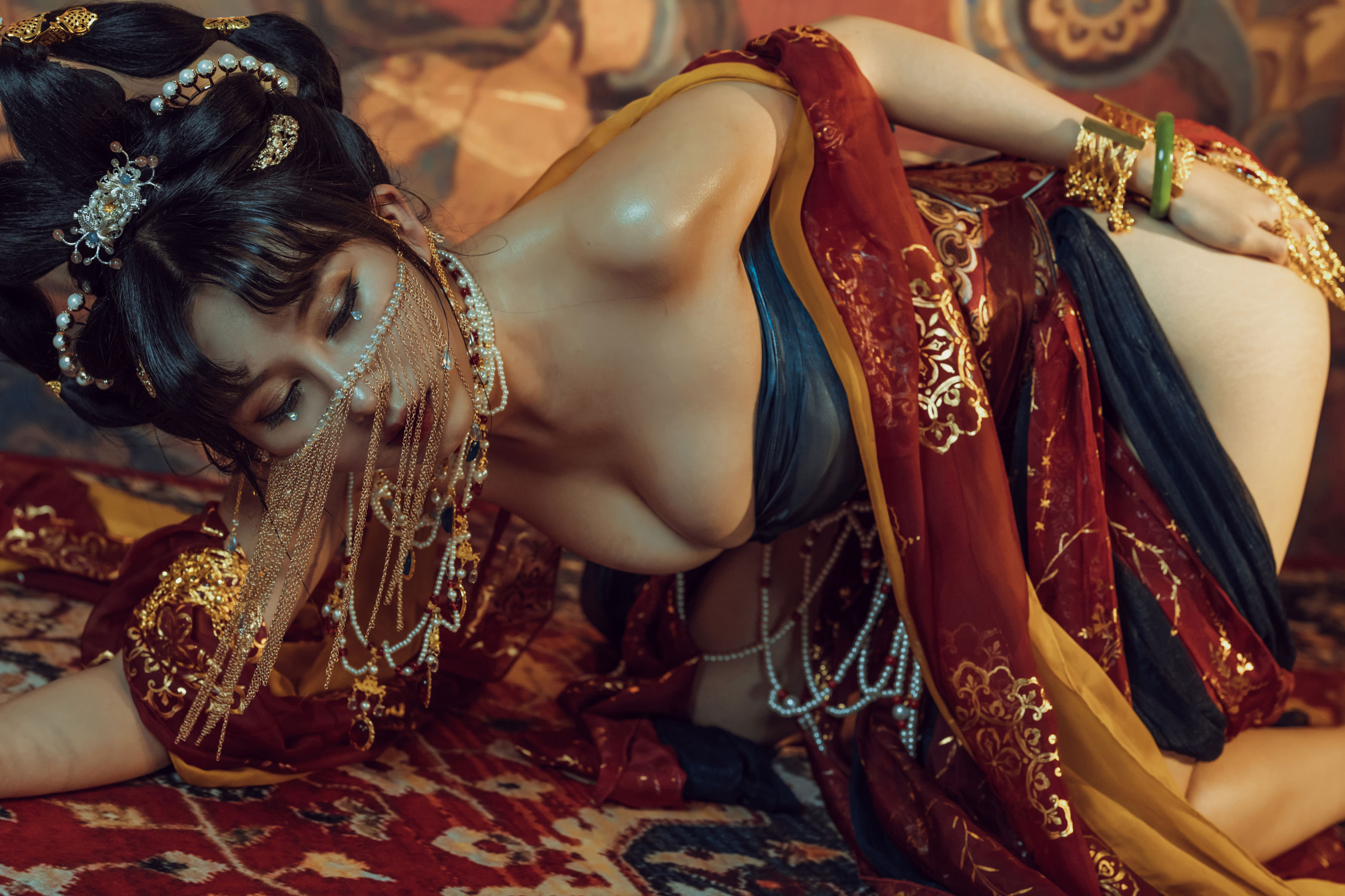 Peach milky - Dunhuang Feitian-图40