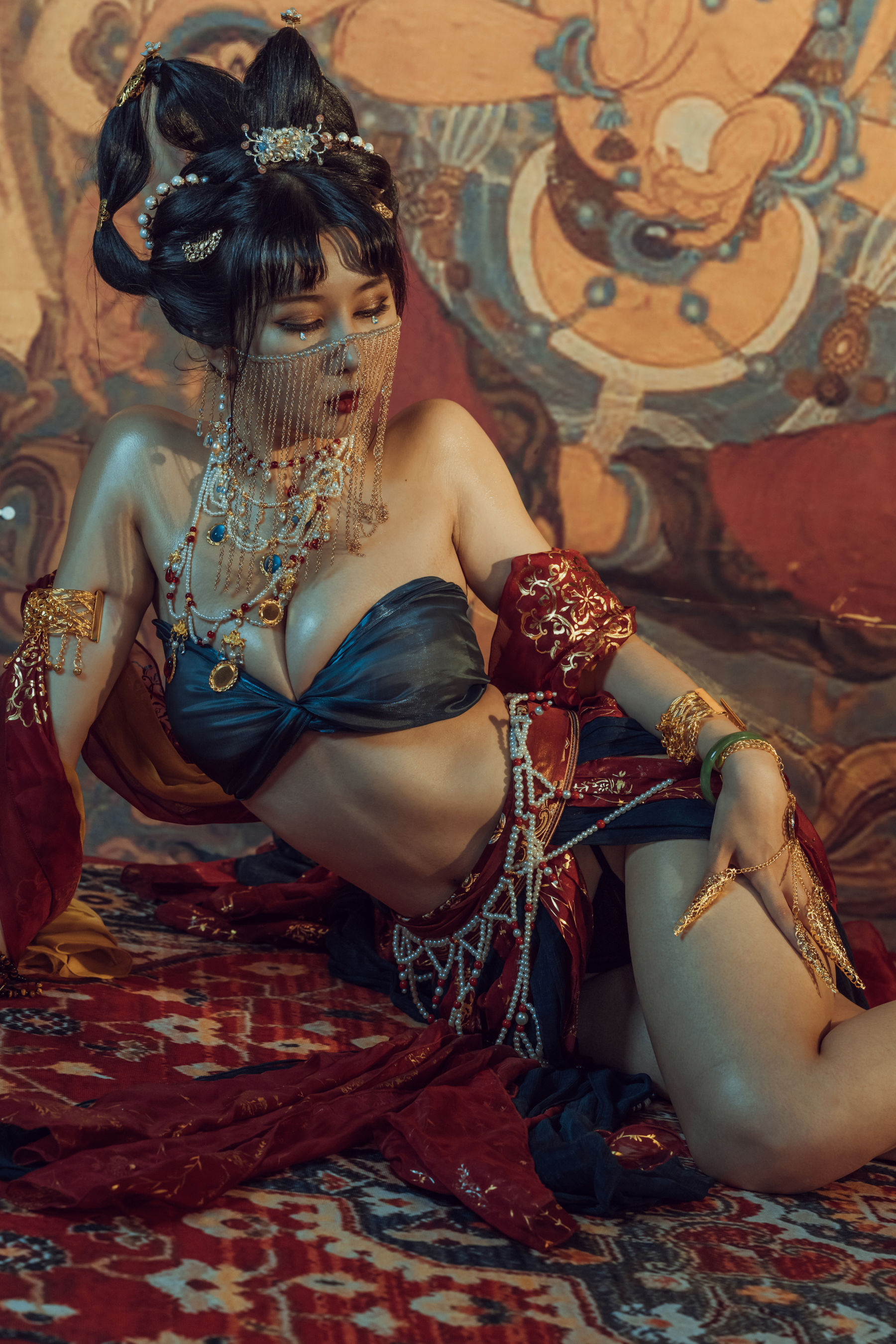 Peach milky - Dunhuang Feitian-图6