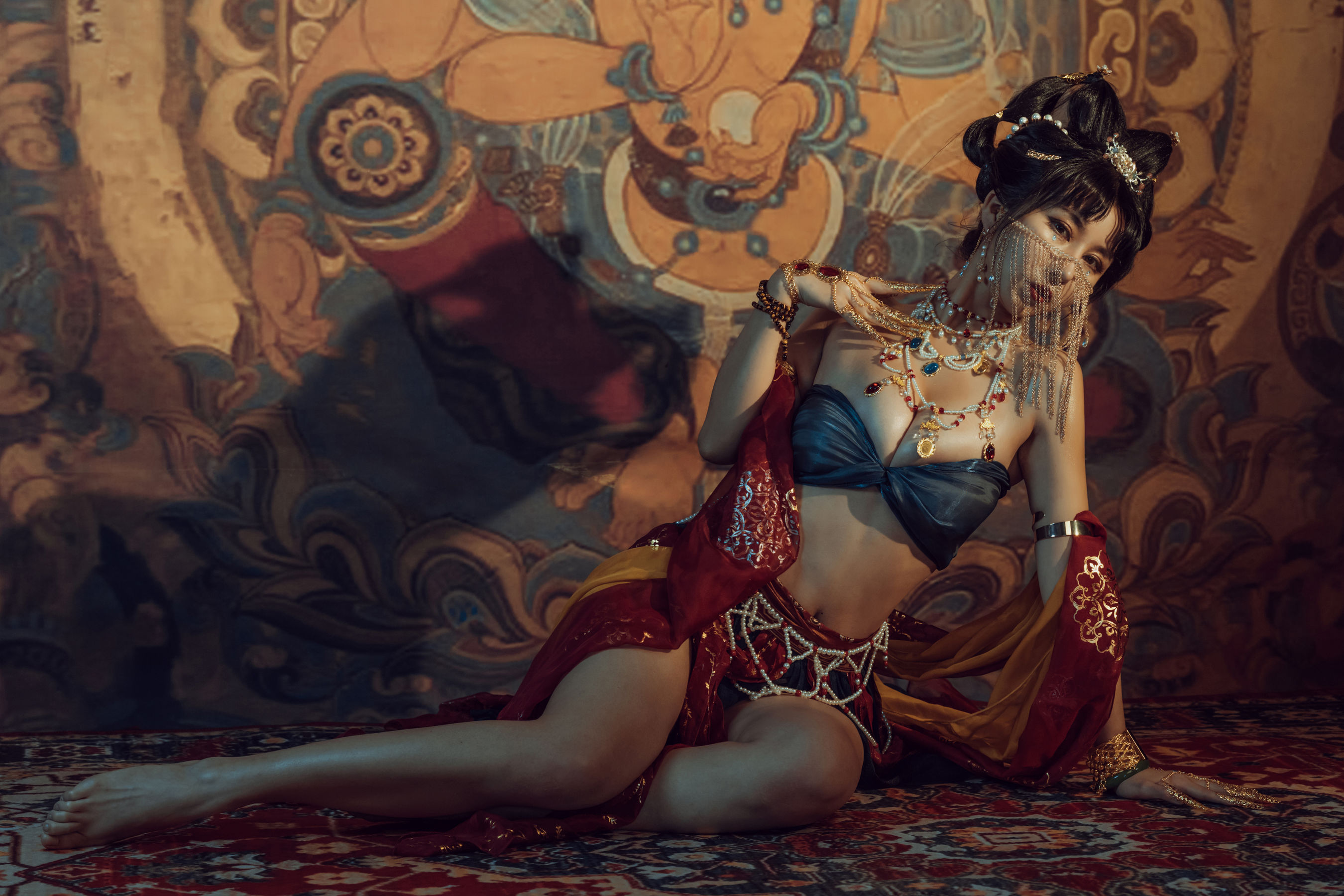 Peach milky - Dunhuang Feitian-图8