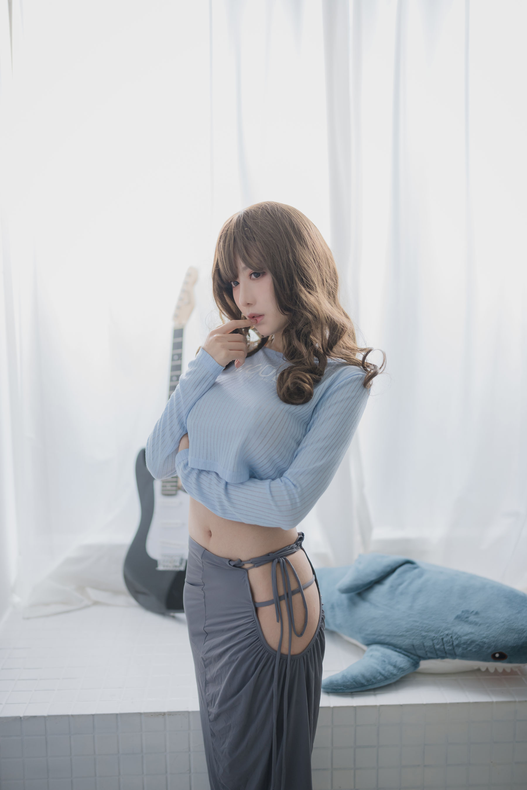 Shika小鹿鹿 - 吉他妹妹-图6