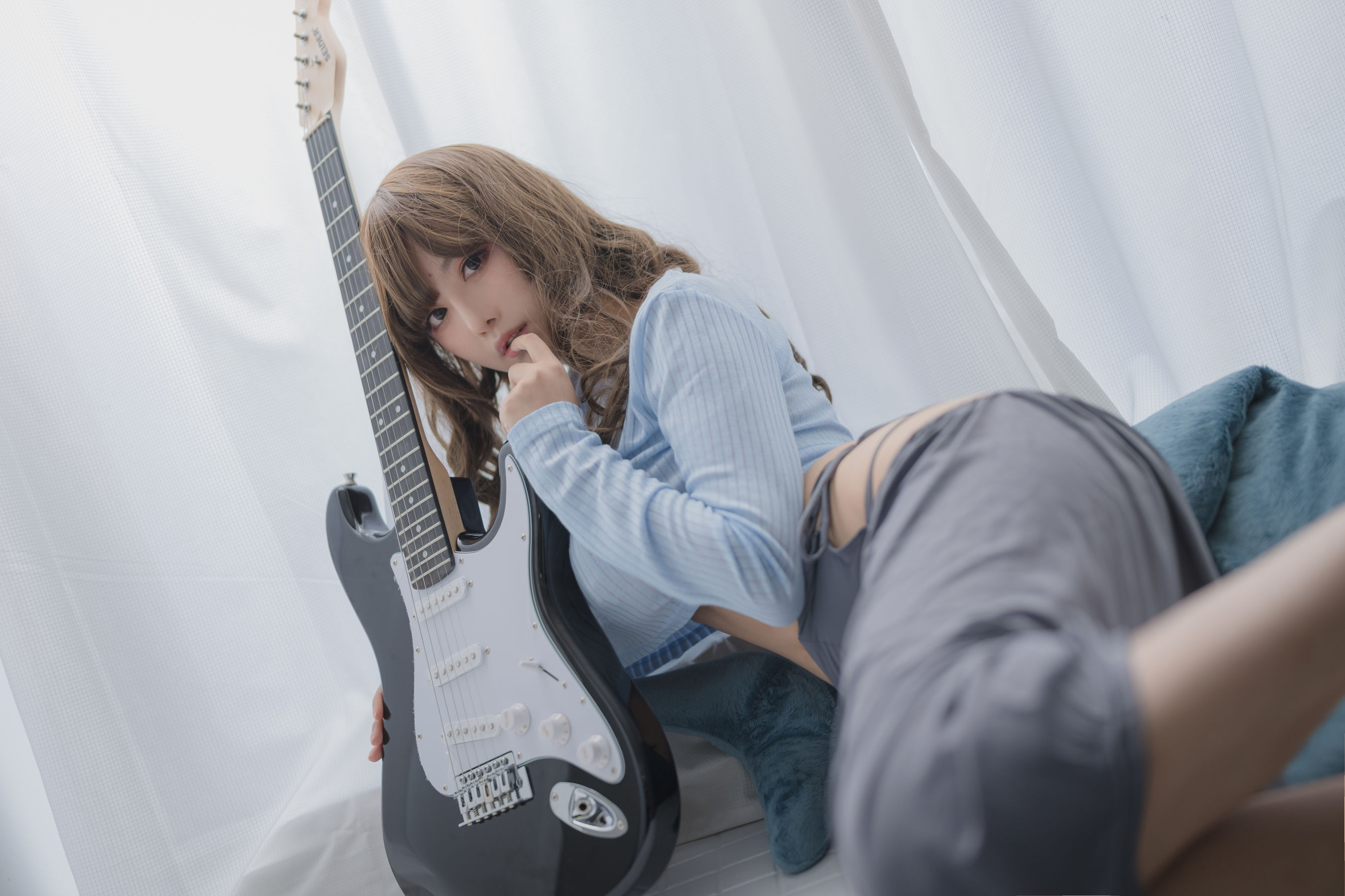 Shika小鹿鹿 - 吉他妹妹-图7