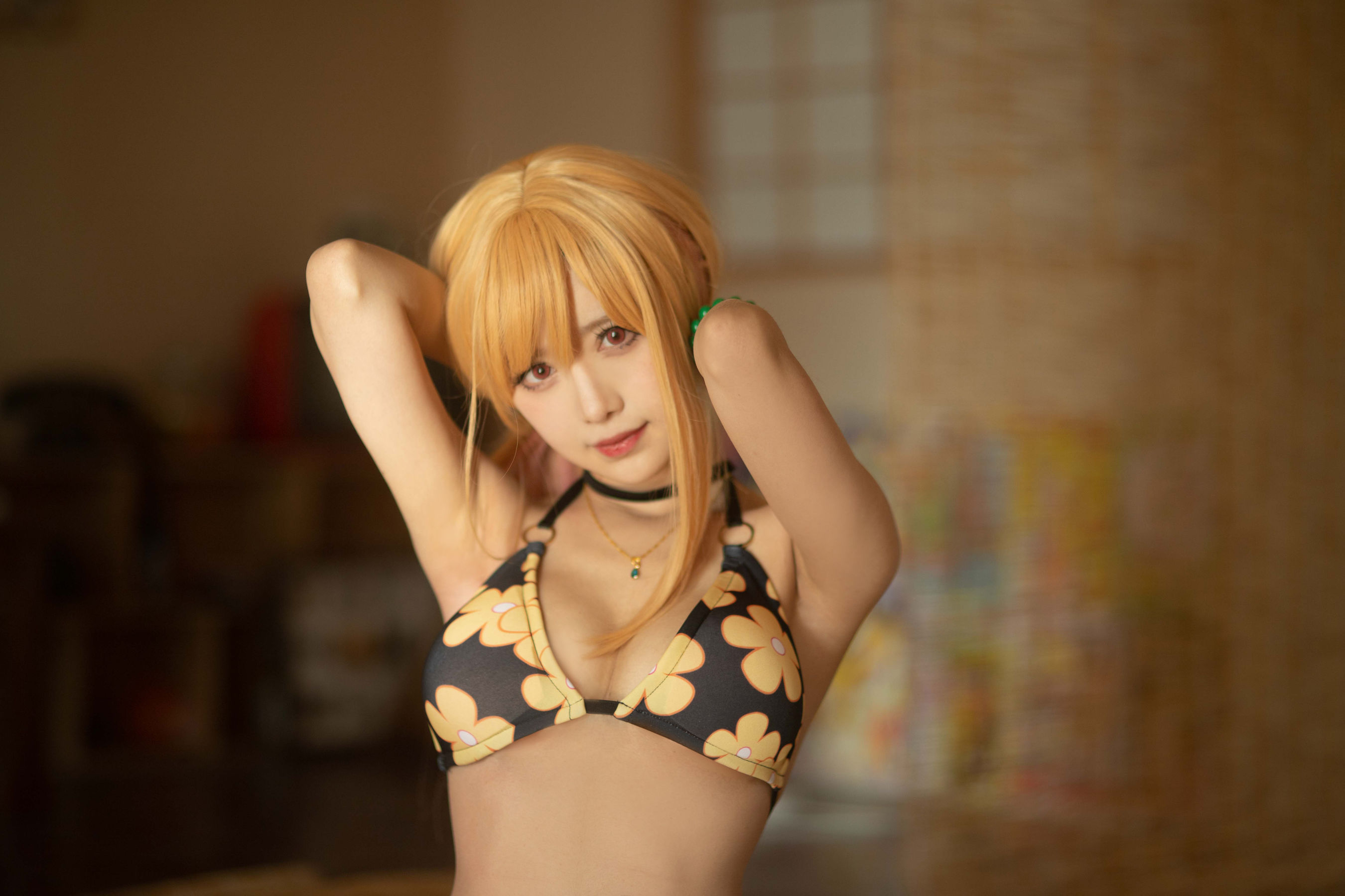 Shika小鹿鹿 - 喜多川海梦泳装-图19