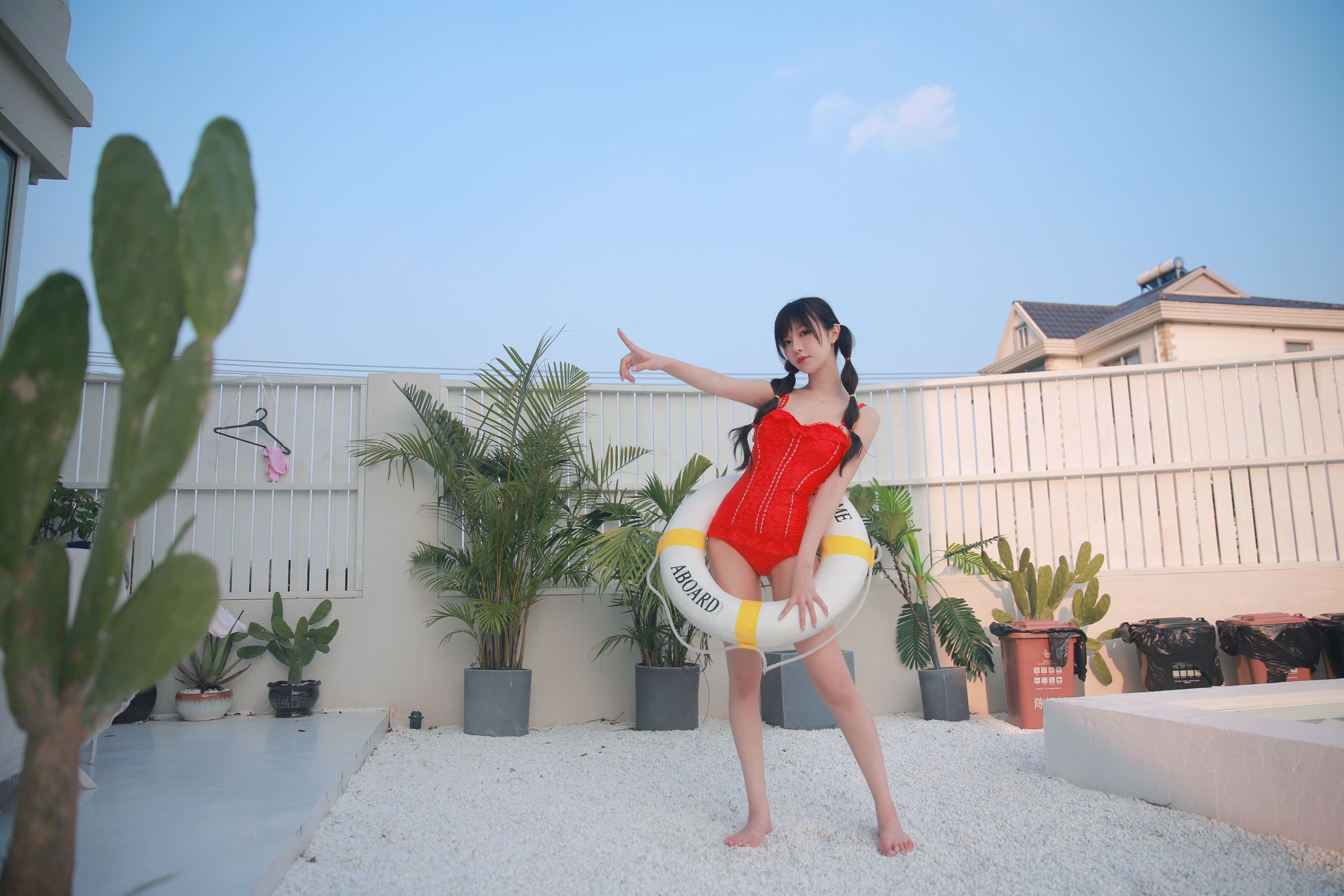 Shika小鹿鹿 - 泳装-图9