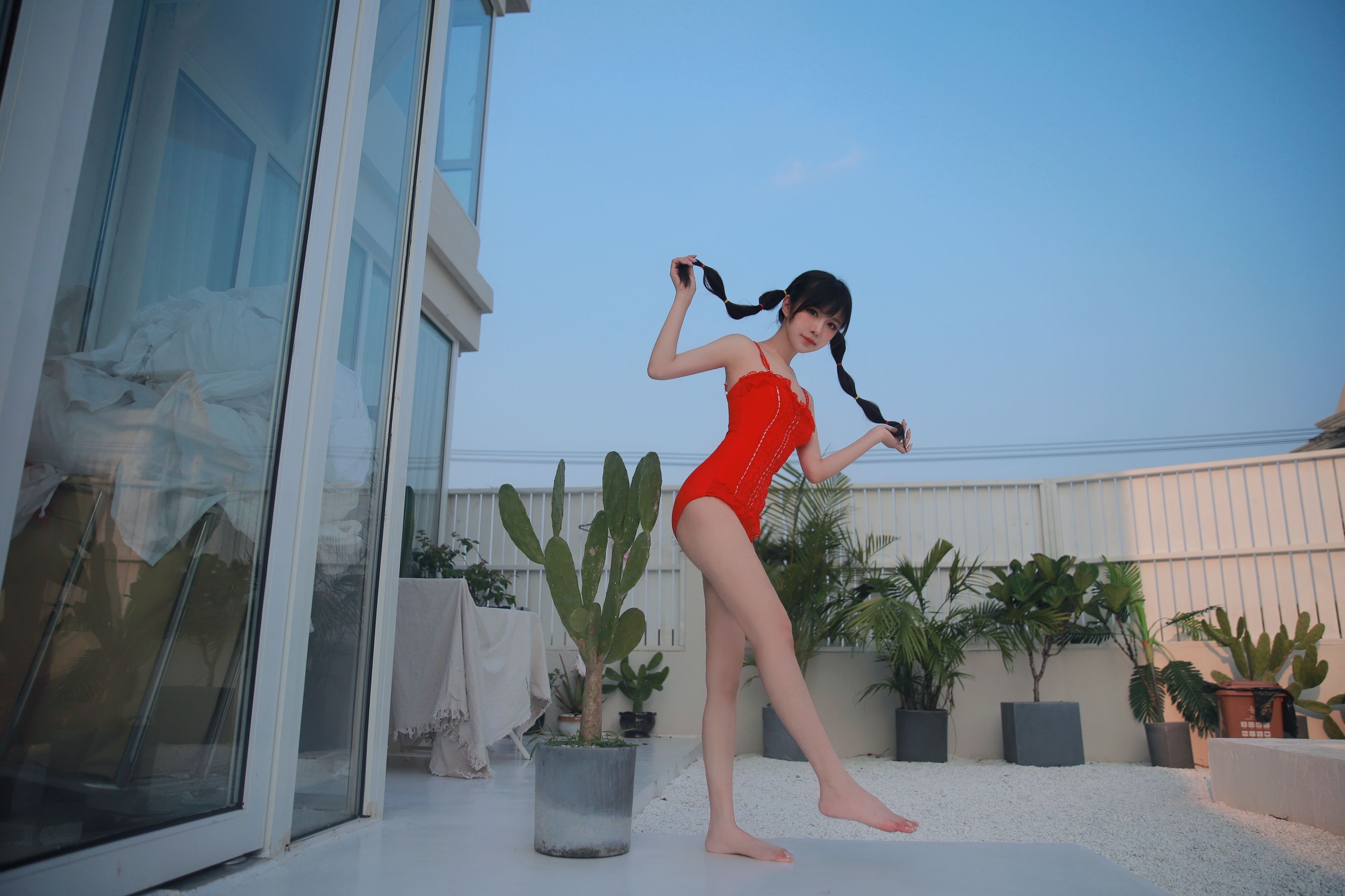 Shika小鹿鹿 - 泳装-图13