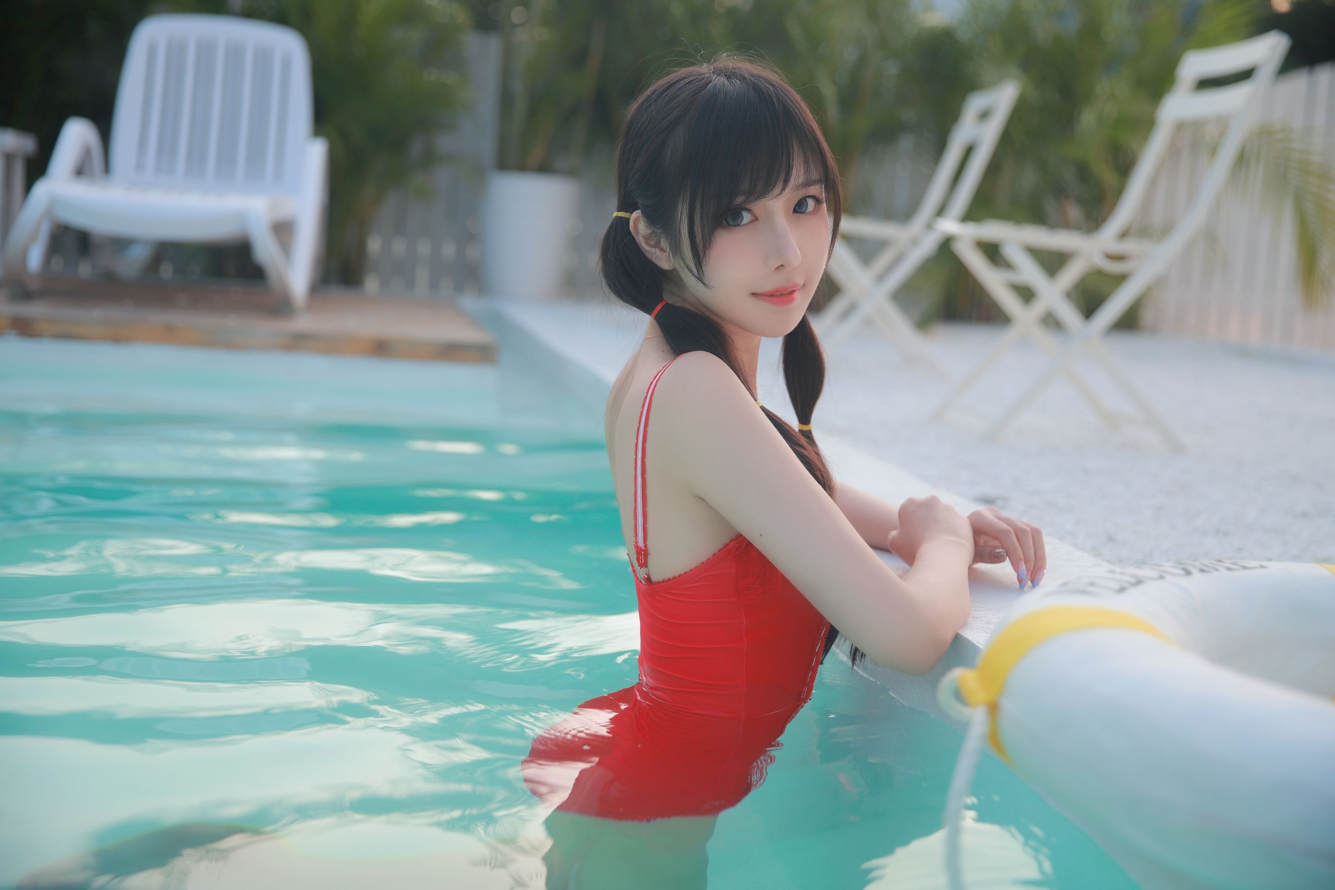 Shika小鹿鹿 - 泳装-图42