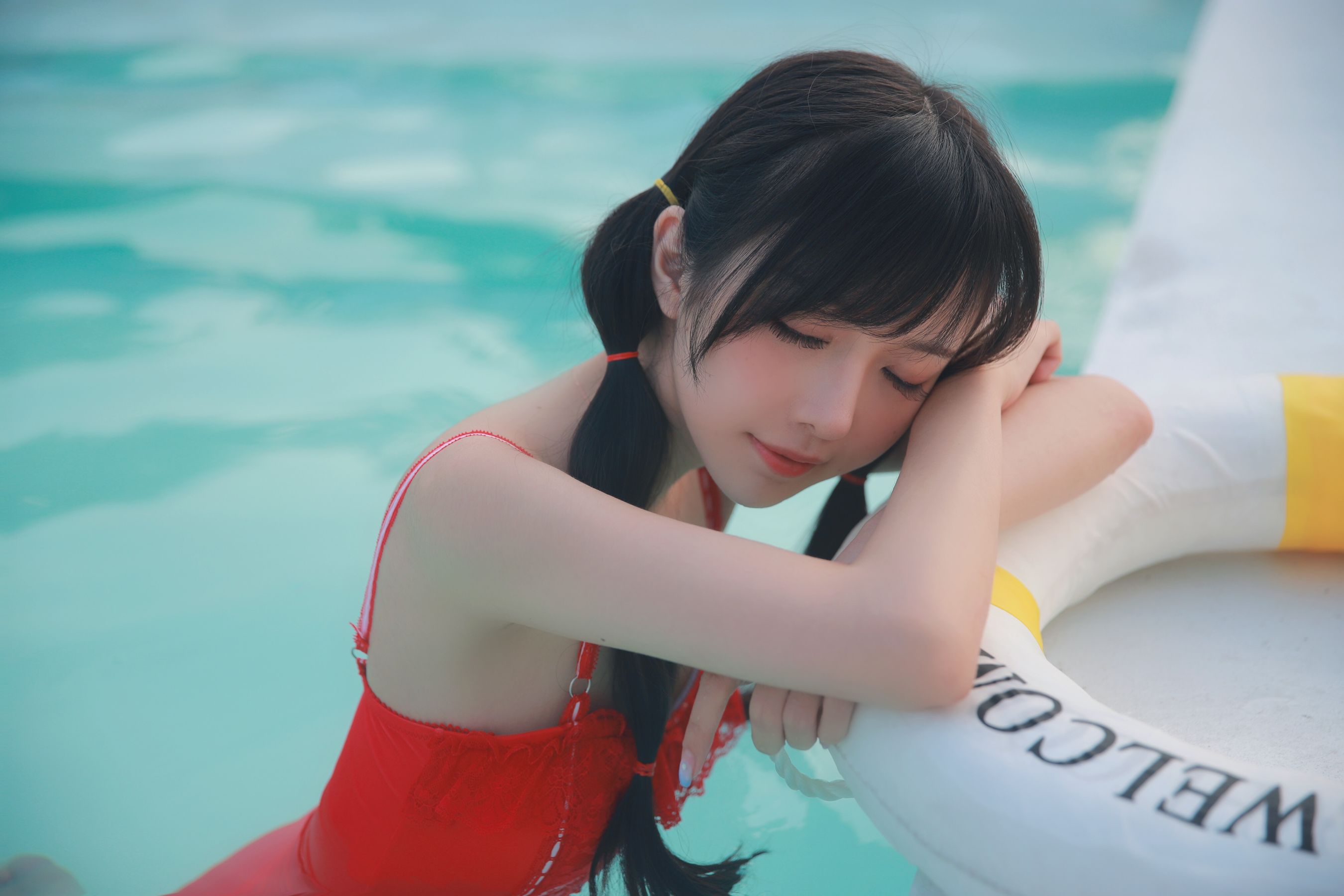 Shika小鹿鹿 - 泳装-图49