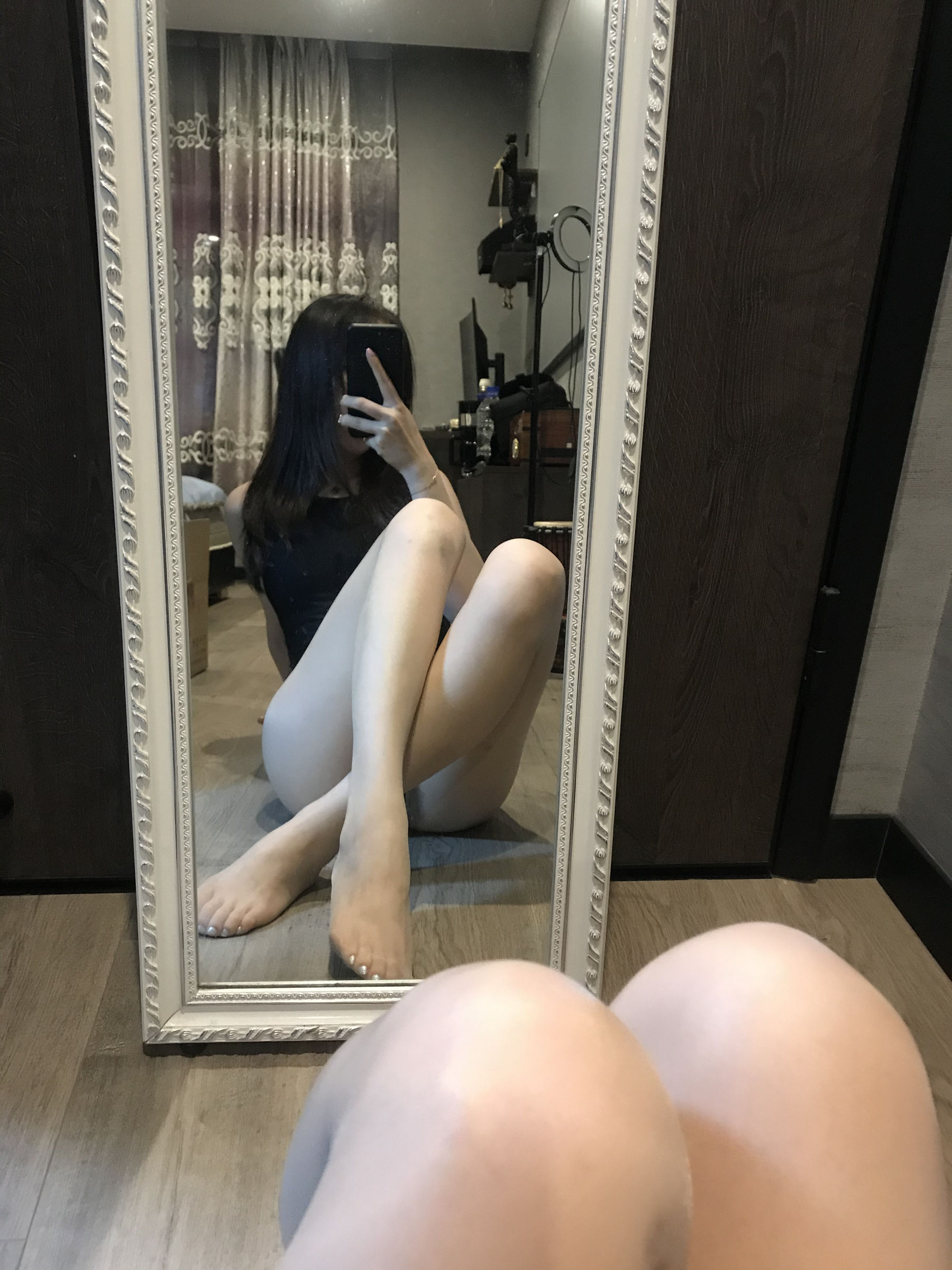 丝足博主麋鹿_Monroe 2020.06.18 无所事事-图3