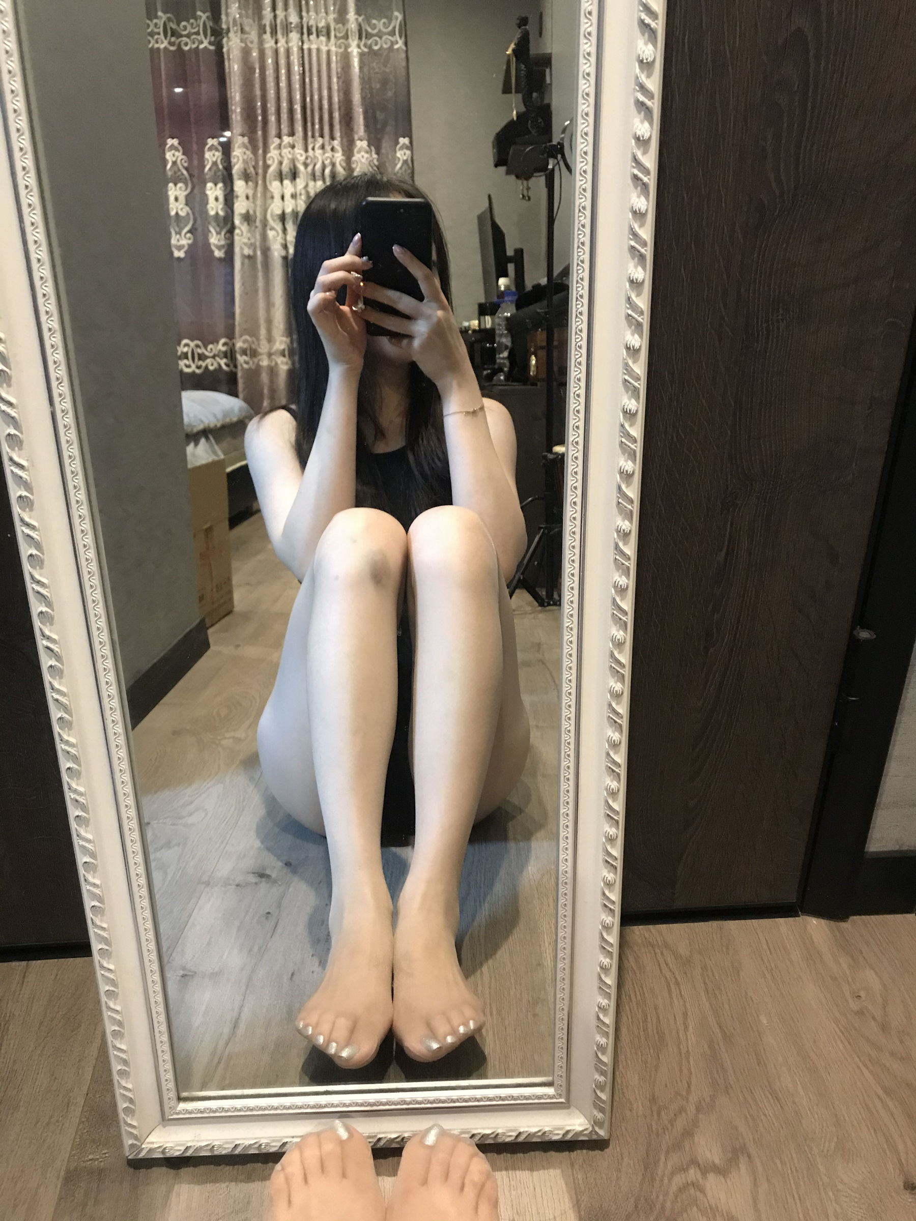 丝足博主麋鹿_Monroe 2020.06.18 无所事事-图5