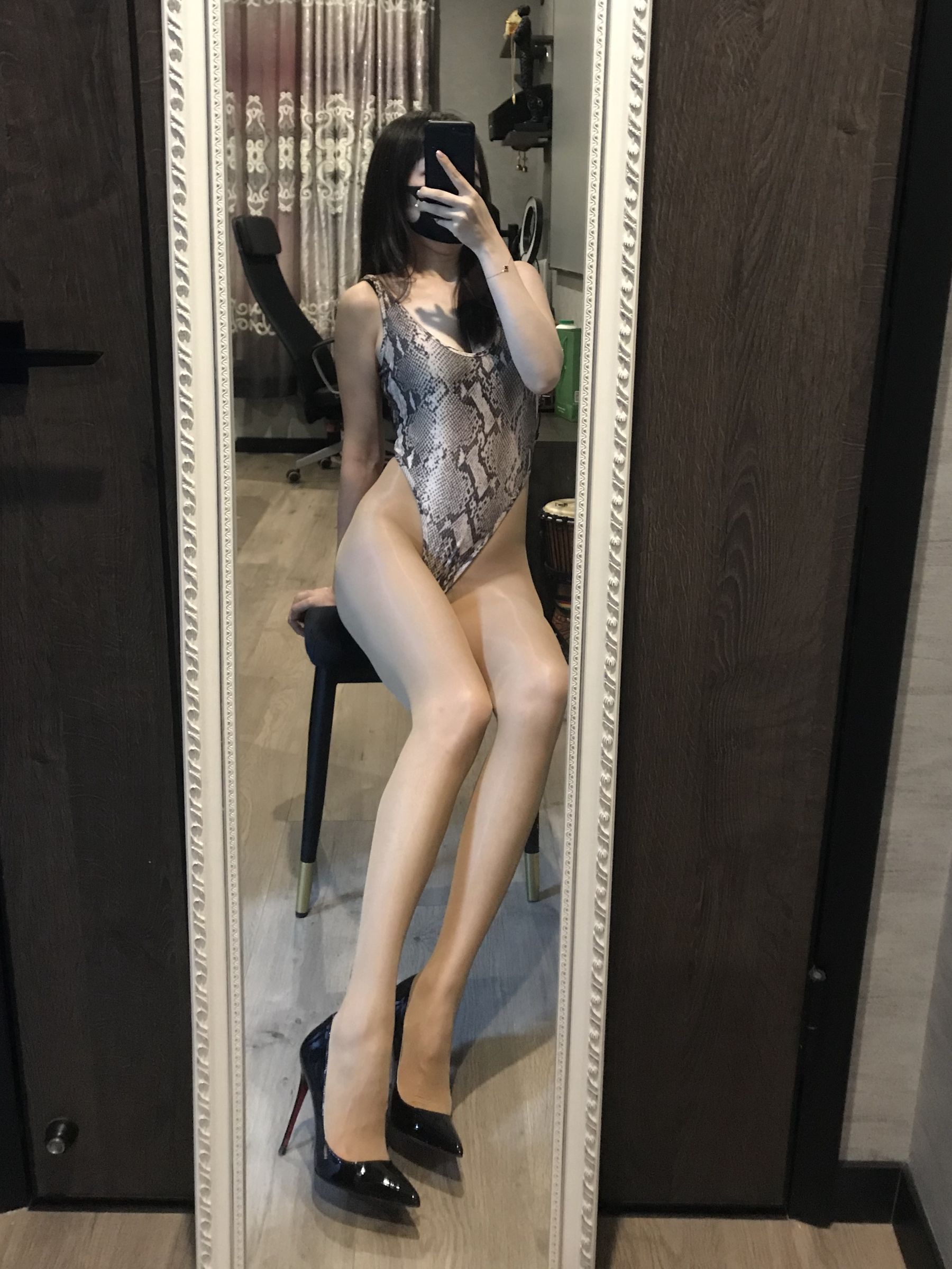 丝足博主麋鹿_Monroe 2020.06.20 丝享-图0