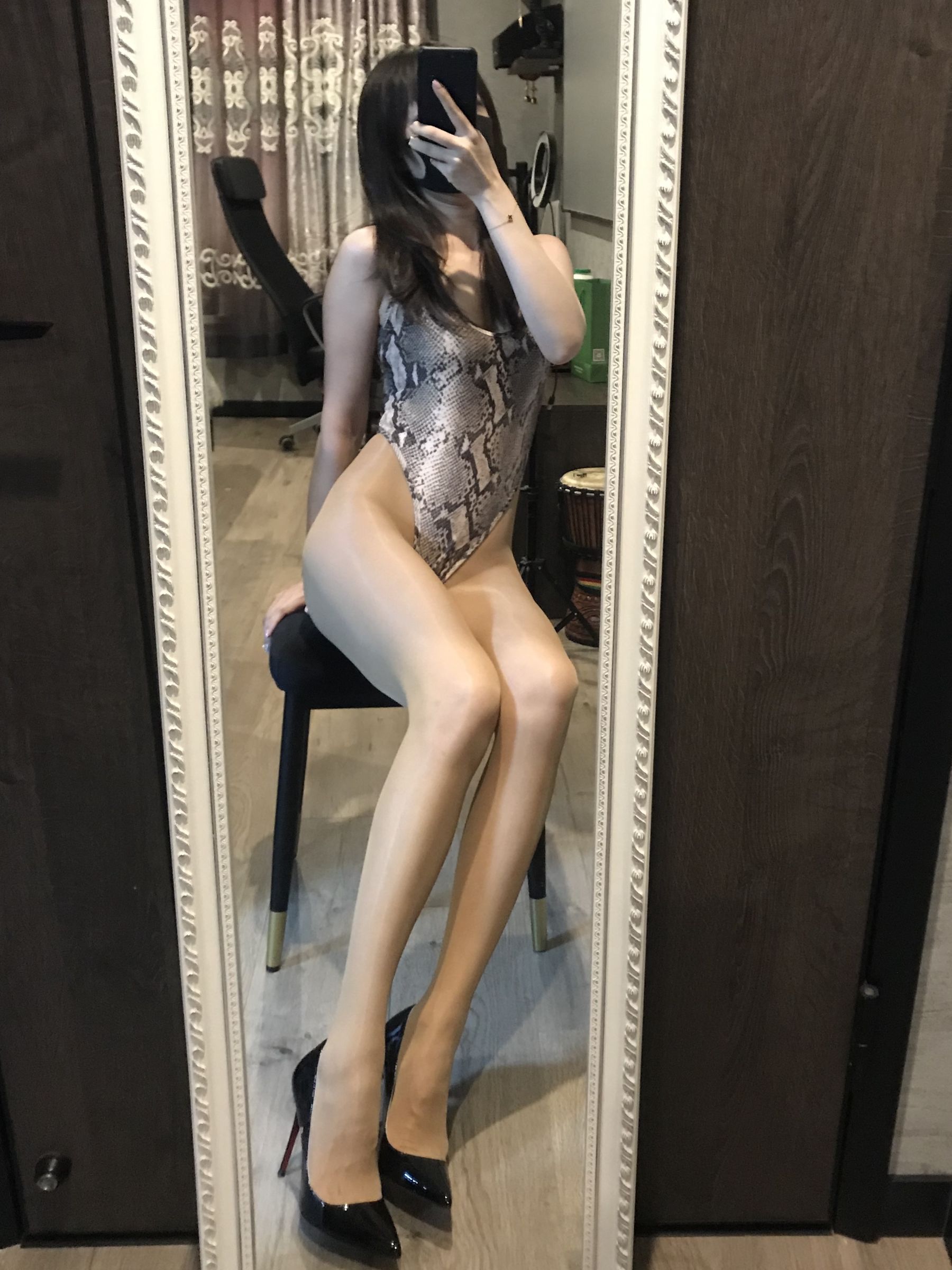 丝足博主麋鹿_Monroe 2020.06.20 丝享-图1