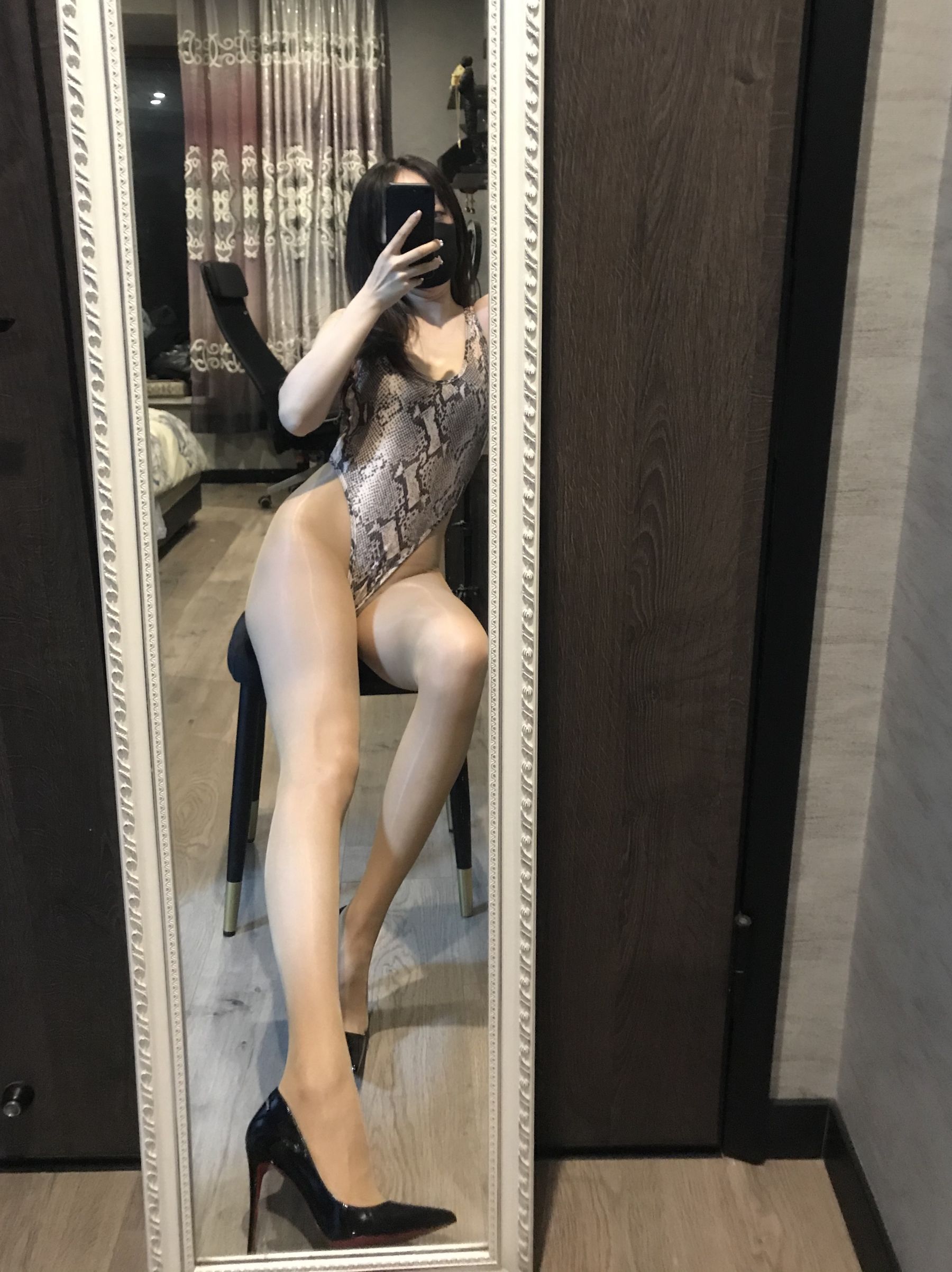 丝足博主麋鹿_Monroe 2020.06.20 丝享-图4