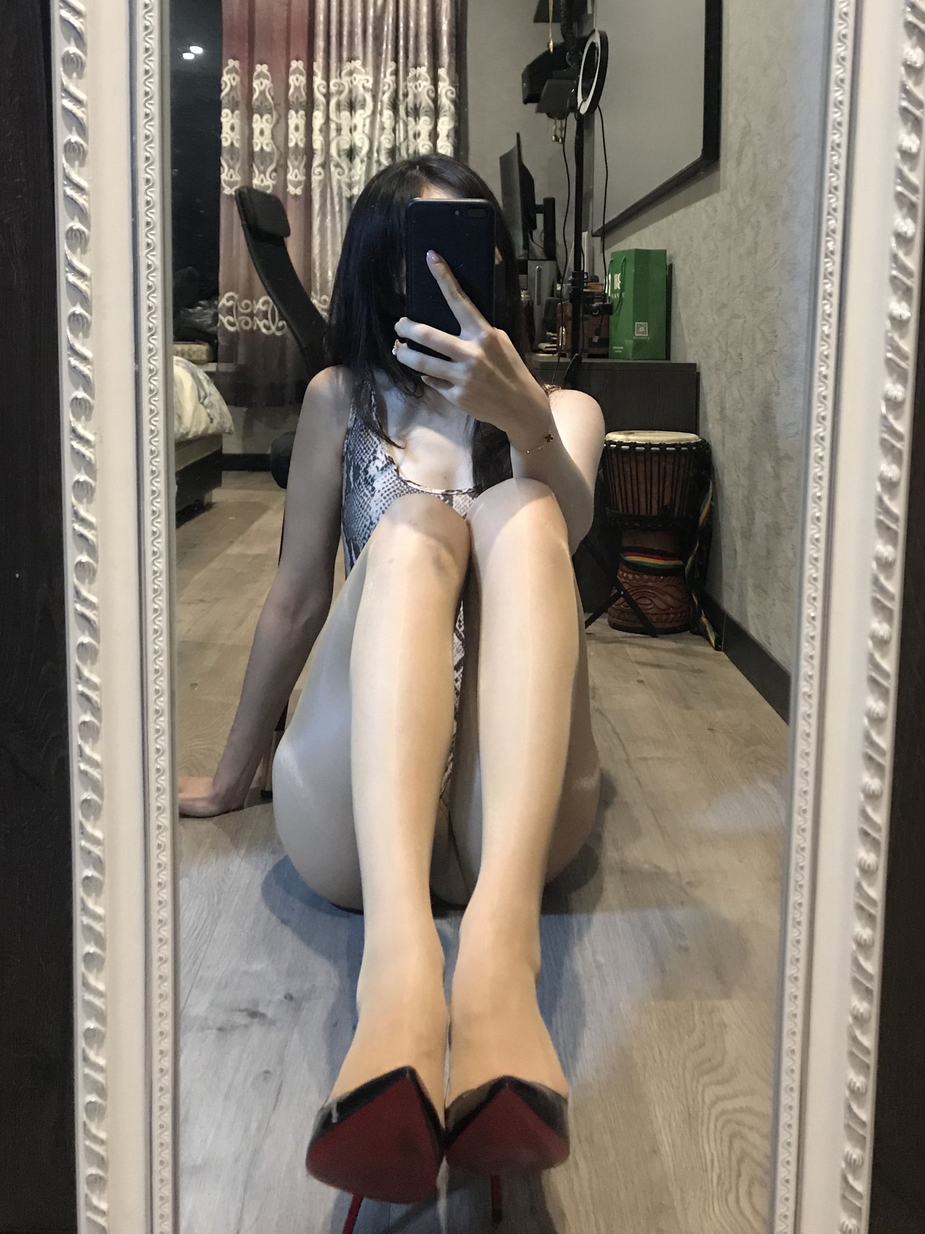 丝足博主麋鹿_Monroe 2020.06.20 丝享-图5