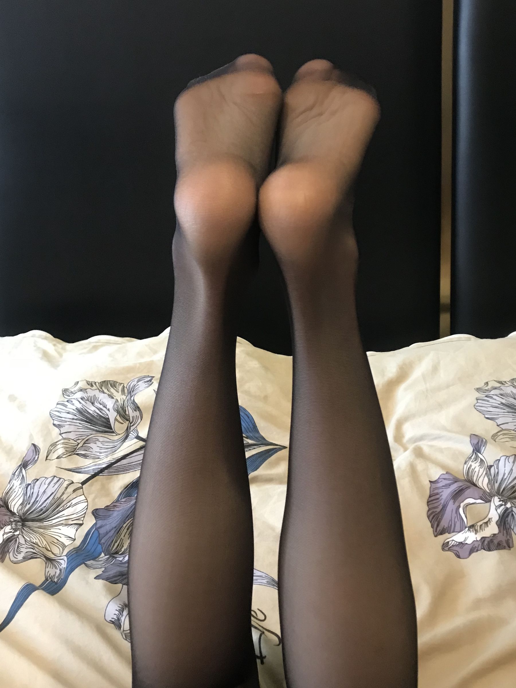 丝足博主麋鹿_Monroe 2020.06.23 寂寞黑丝-图9