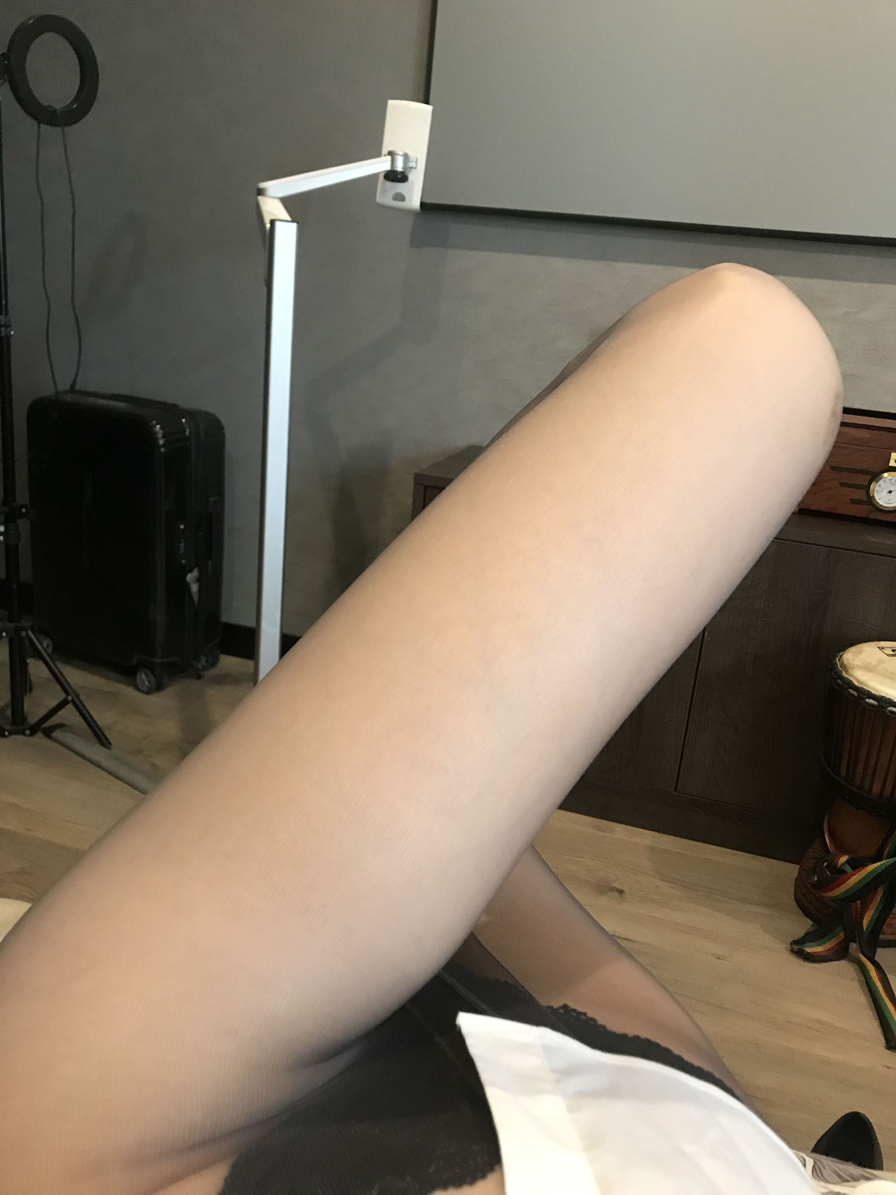 丝足博主麋鹿_Monroe 2020.06.23 寂寞黑丝-图12