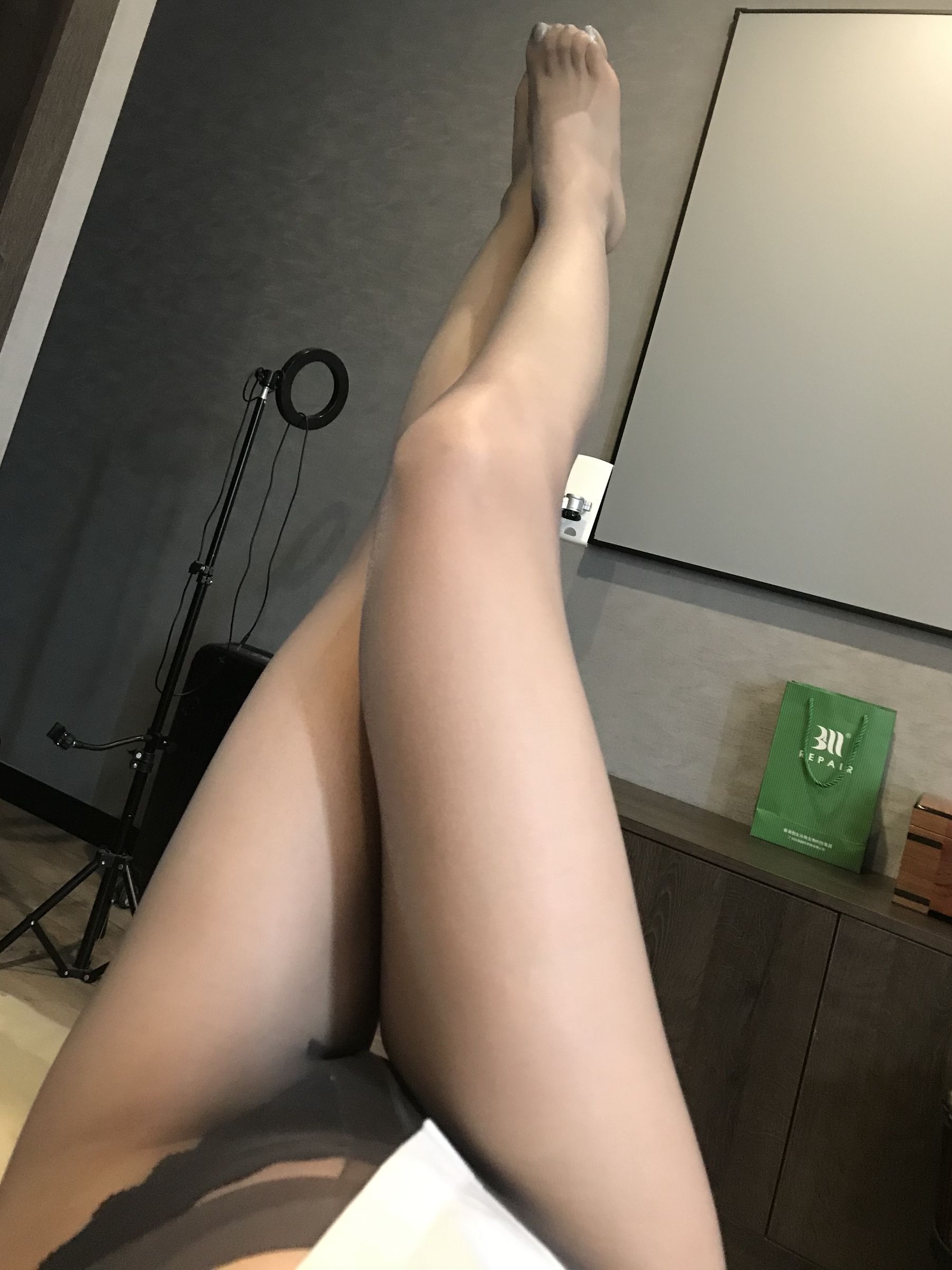 丝足博主麋鹿_Monroe 2020.06.23 寂寞黑丝-图15