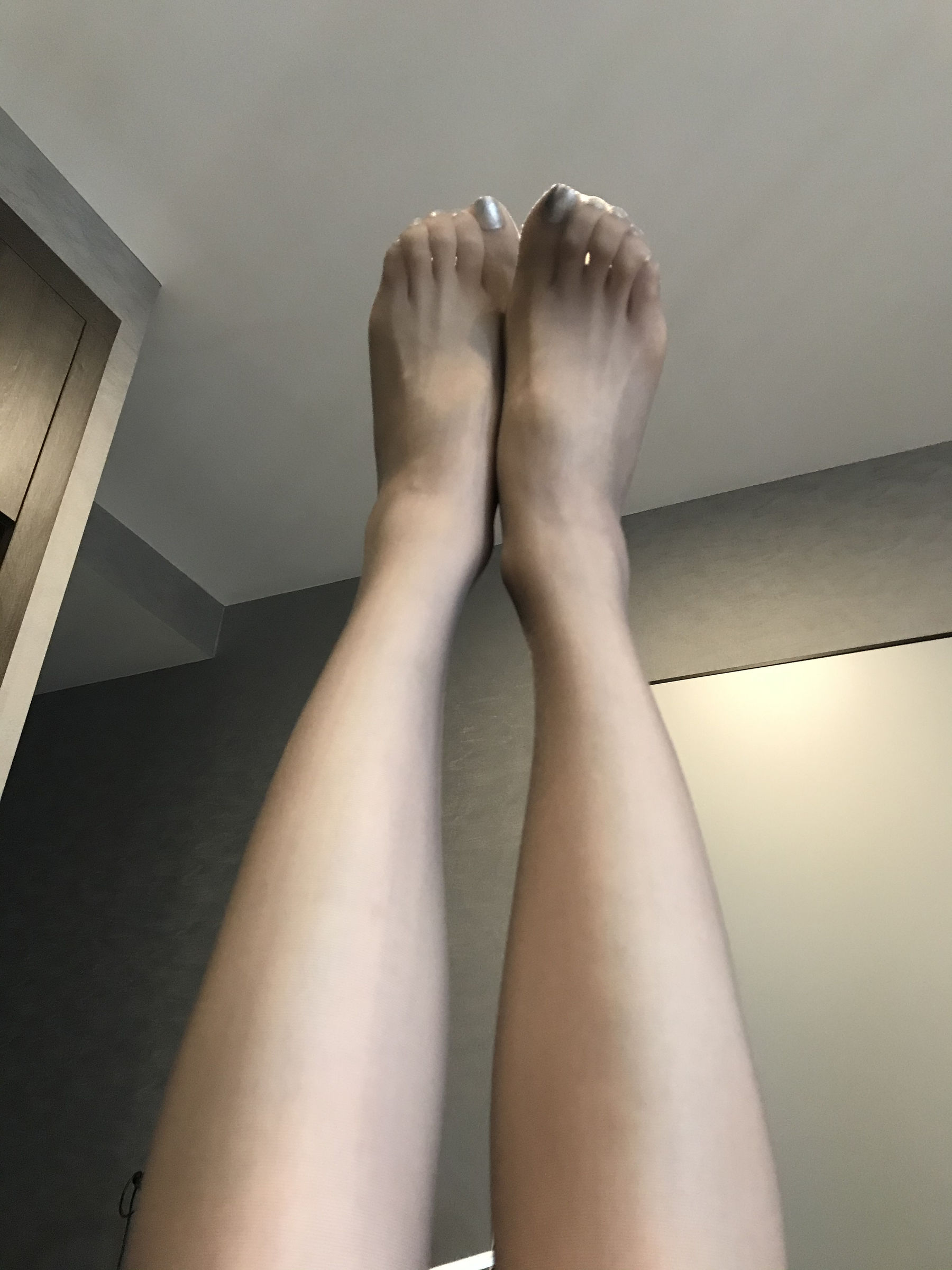 丝足博主麋鹿_Monroe 2020.06.23 寂寞黑丝-图16