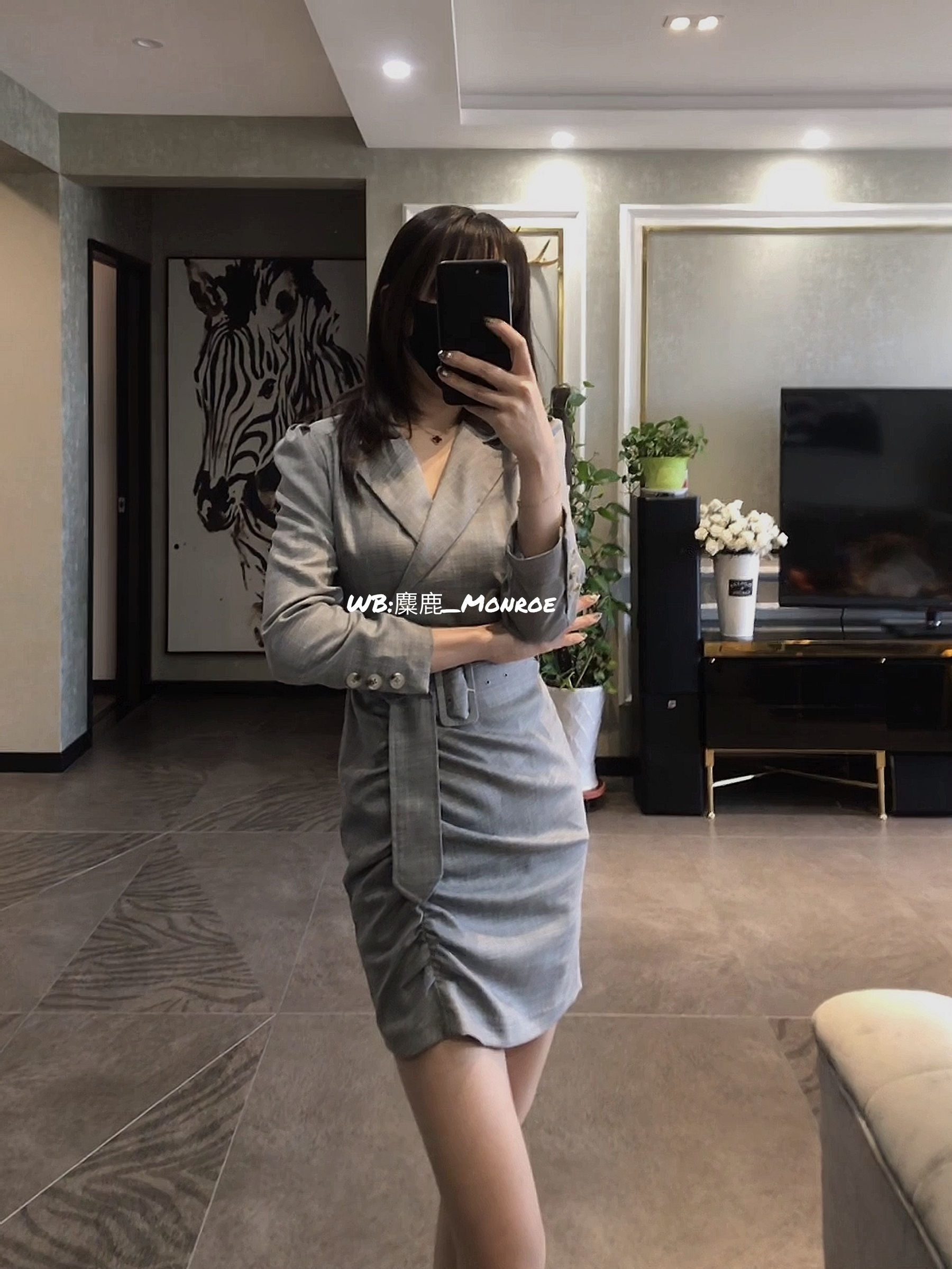 丝足博主麋鹿_Monroe 2020.06.24 忍不住想你-图10