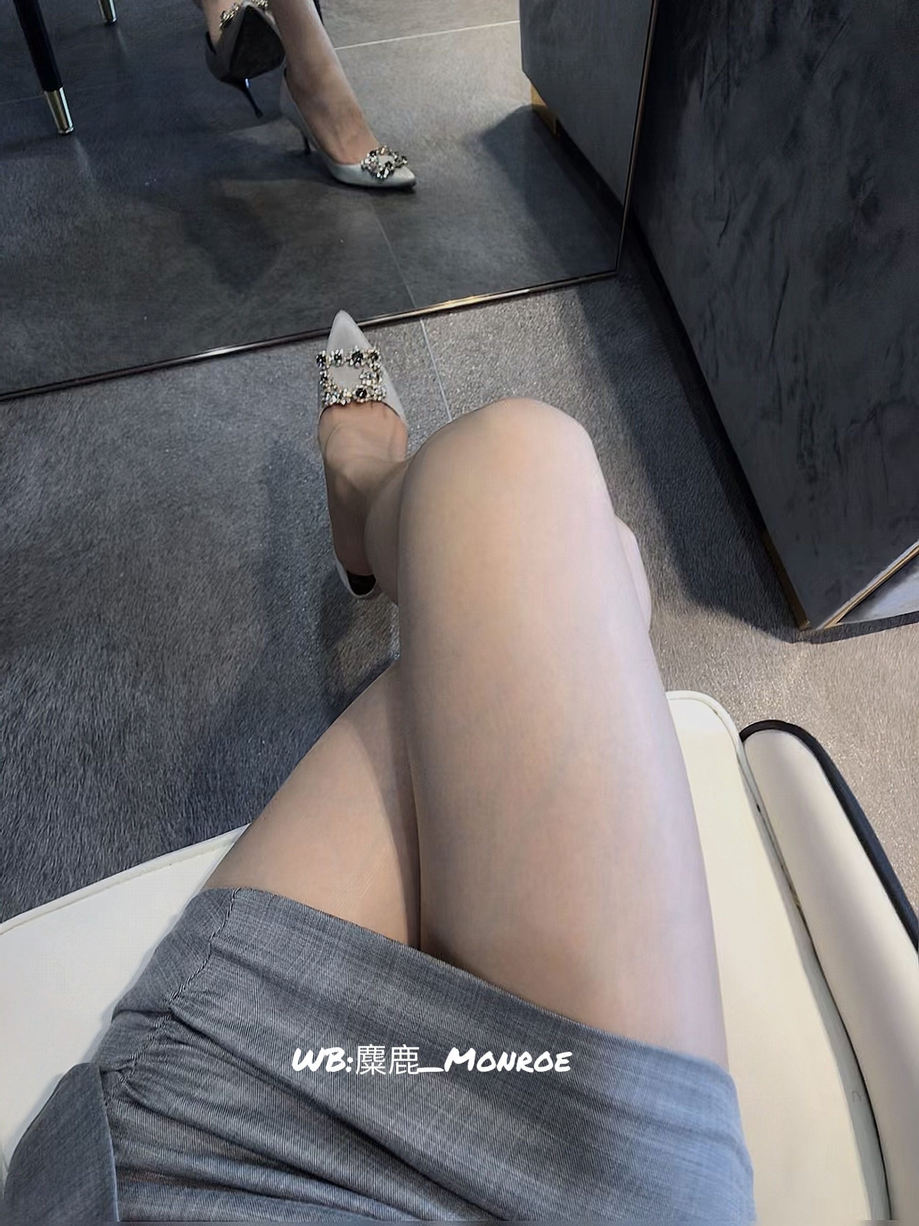 丝足博主麋鹿_Monroe 2020.06.24 忍不住想你-图13