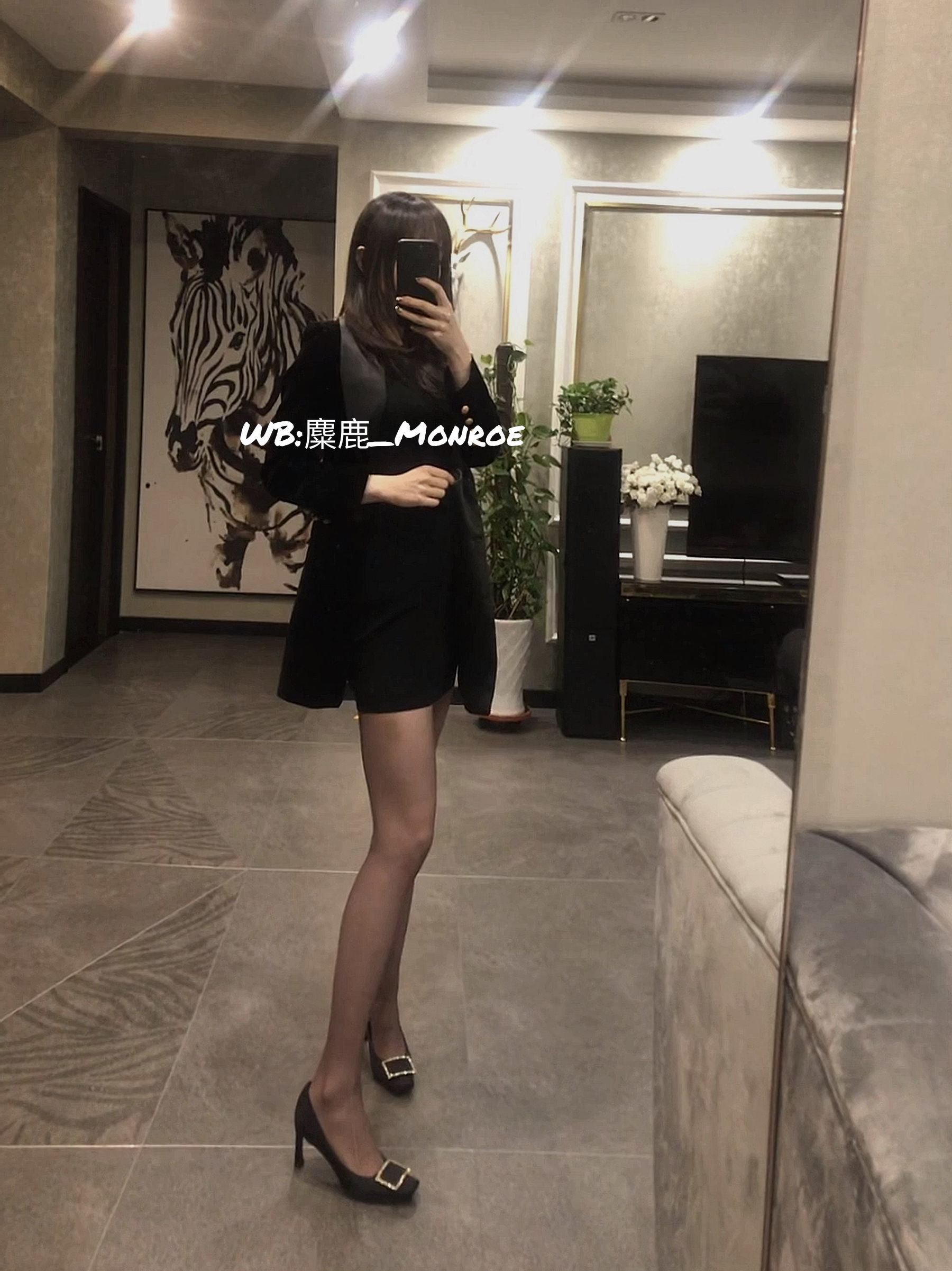 丝足博主麋鹿_Monroe 2020.06.24 忍不住想你-图15