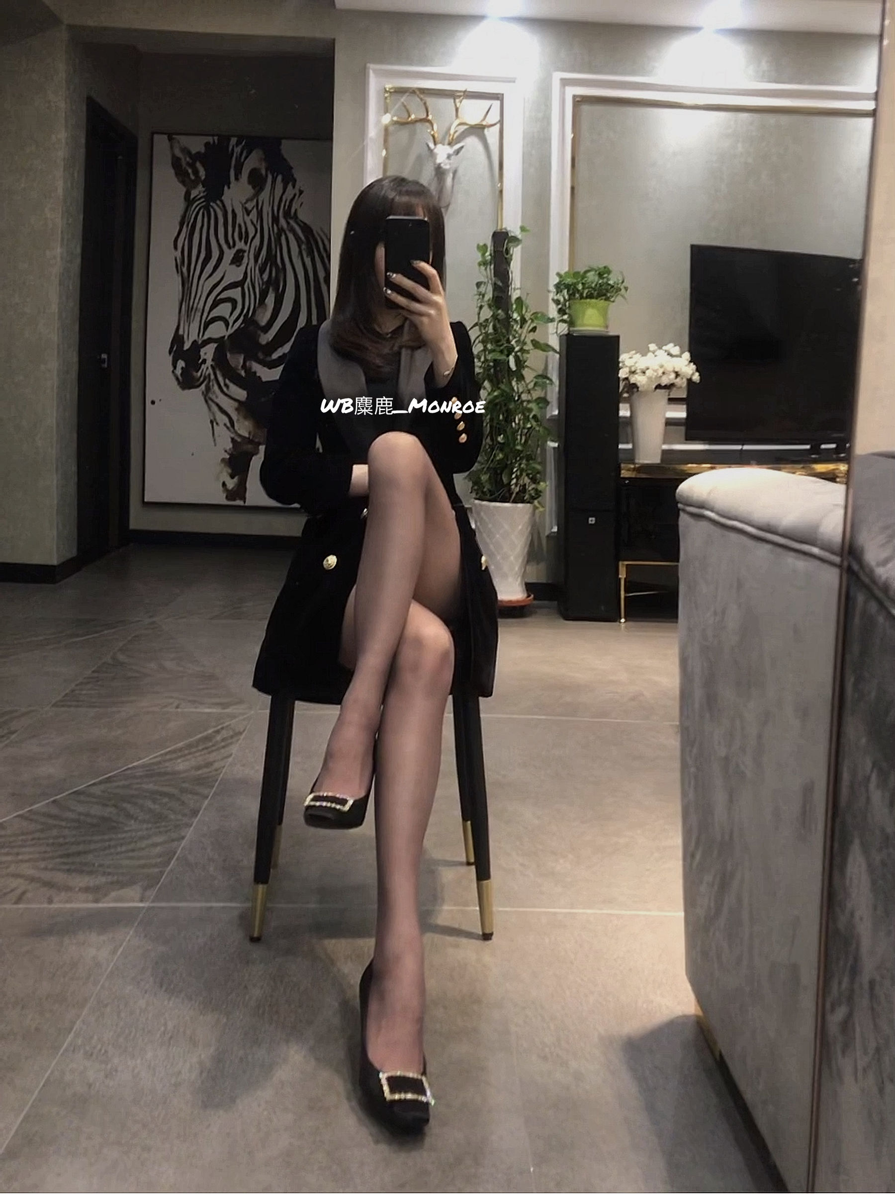 丝足博主麋鹿_Monroe 2020.06.24 忍不住想你-图19