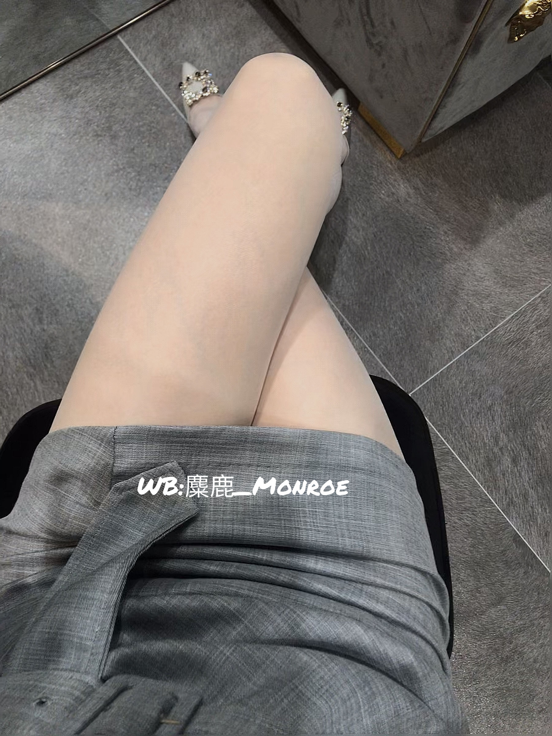 丝足博主麋鹿_Monroe 2020.06.24 忍不住想你-图25
