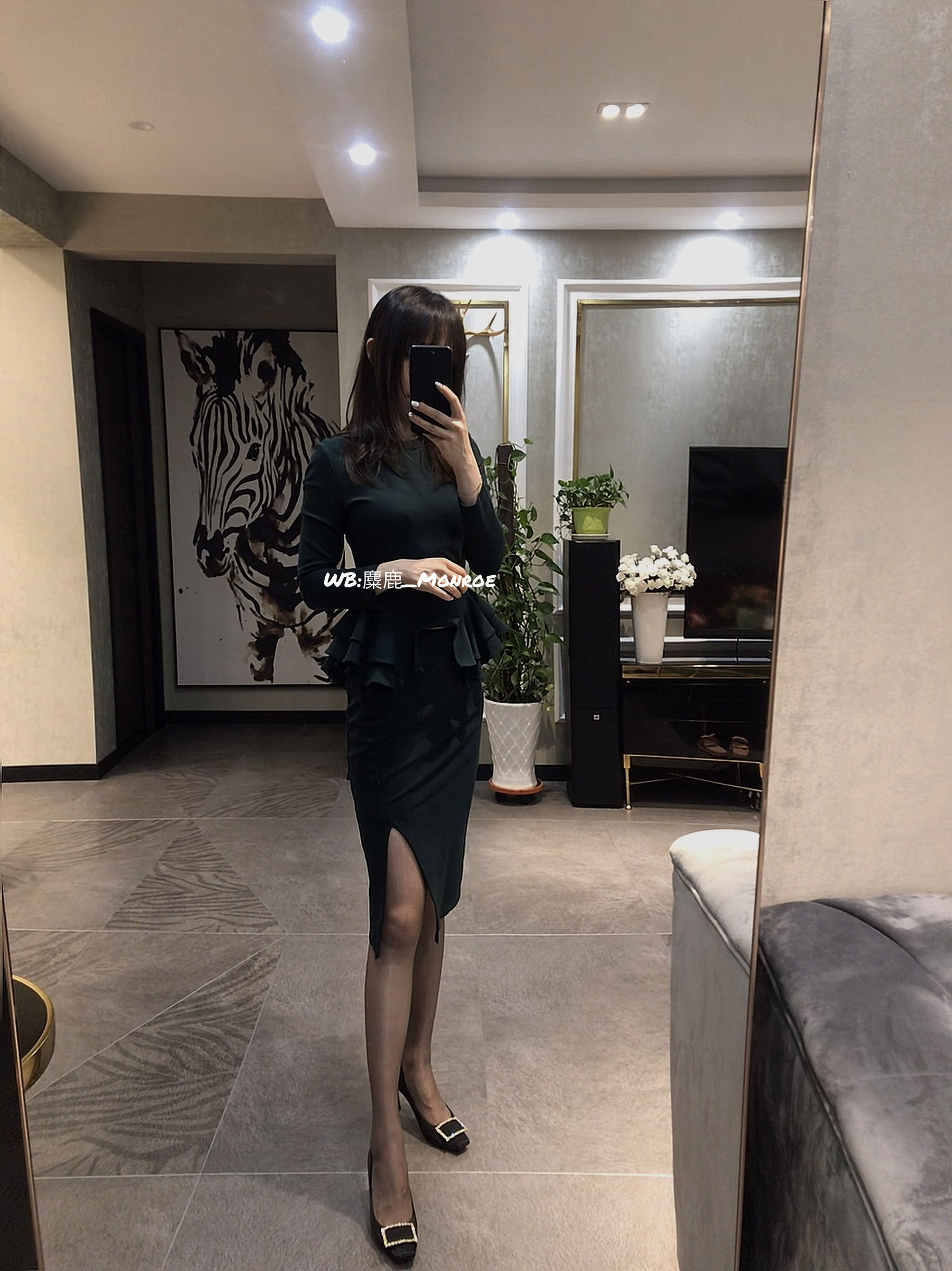 丝足博主麋鹿_Monroe 2020.06.24 忍不住想你-图27