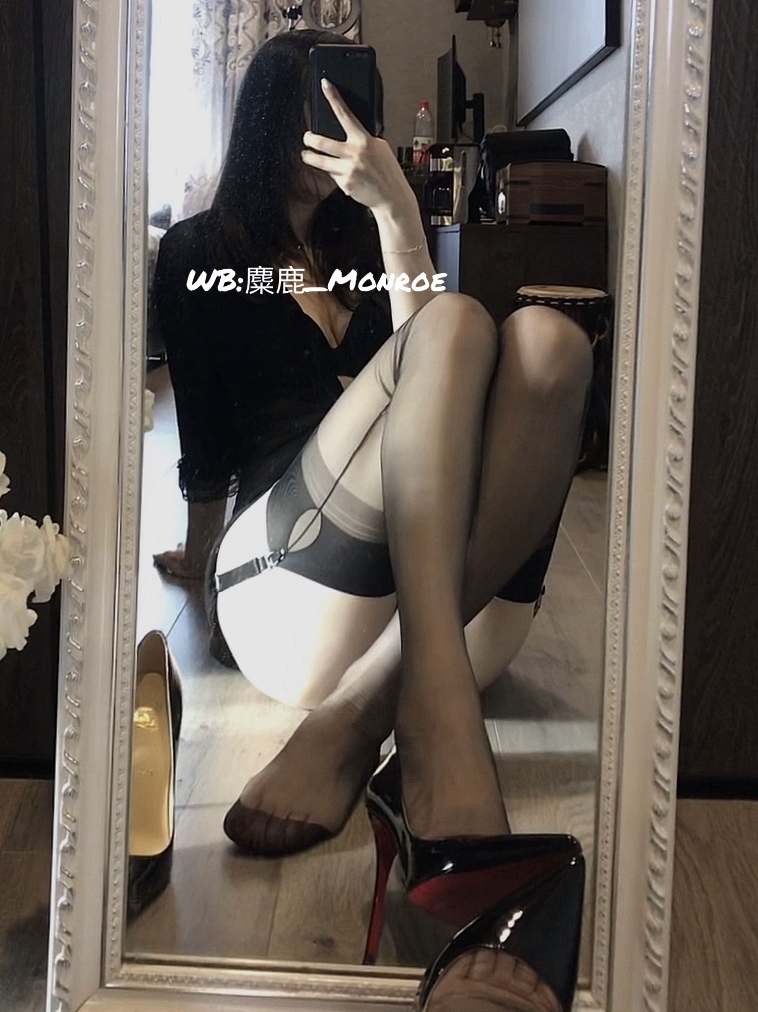 丝足博主麋鹿_Monroe 2020.06.28 完美情人-图55