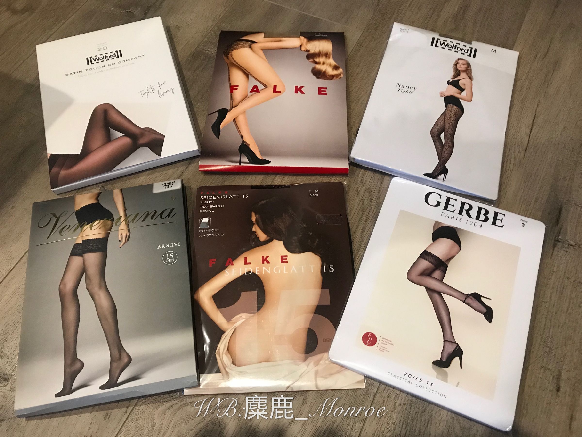丝足博主麋鹿_Monroe 2020.07.04 梦幻蓝-图9