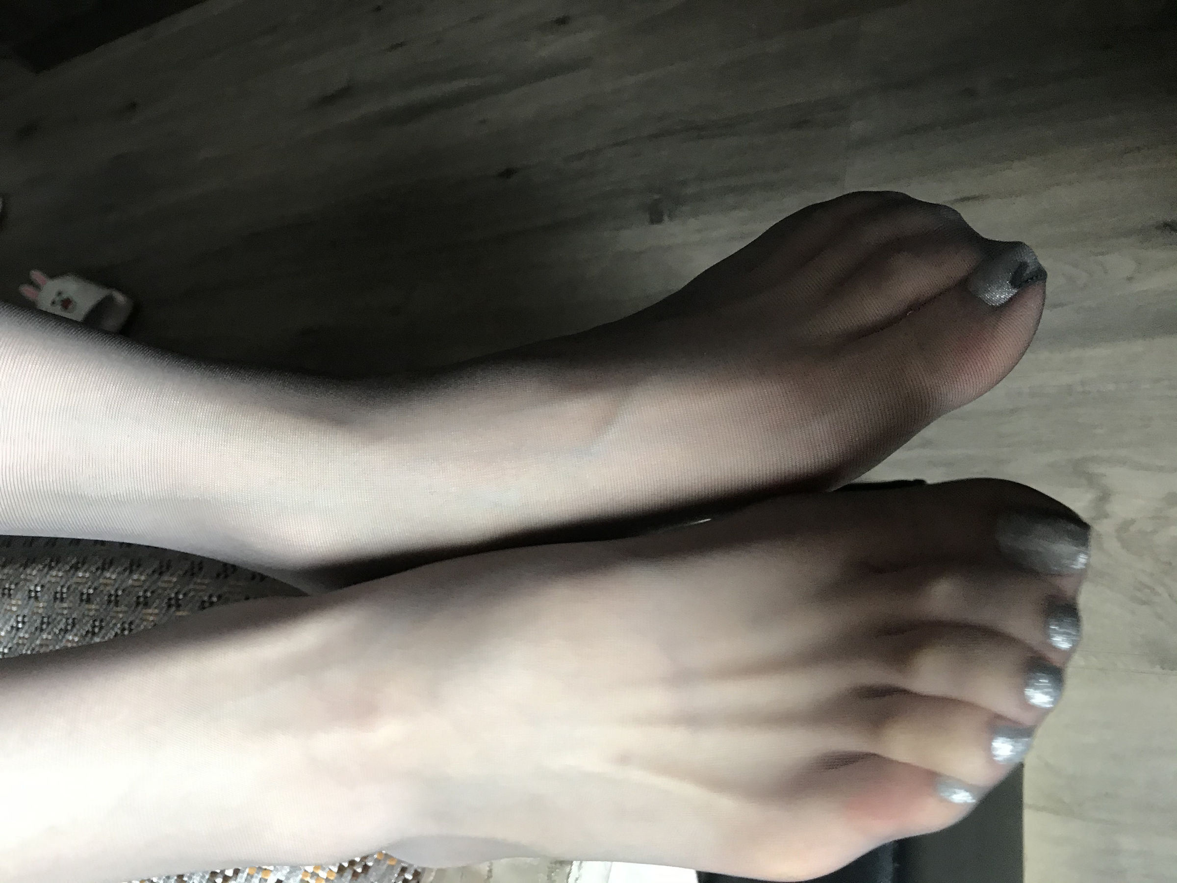 丝足博主麋鹿_Monroe 2020.07.04 梦幻蓝-图19