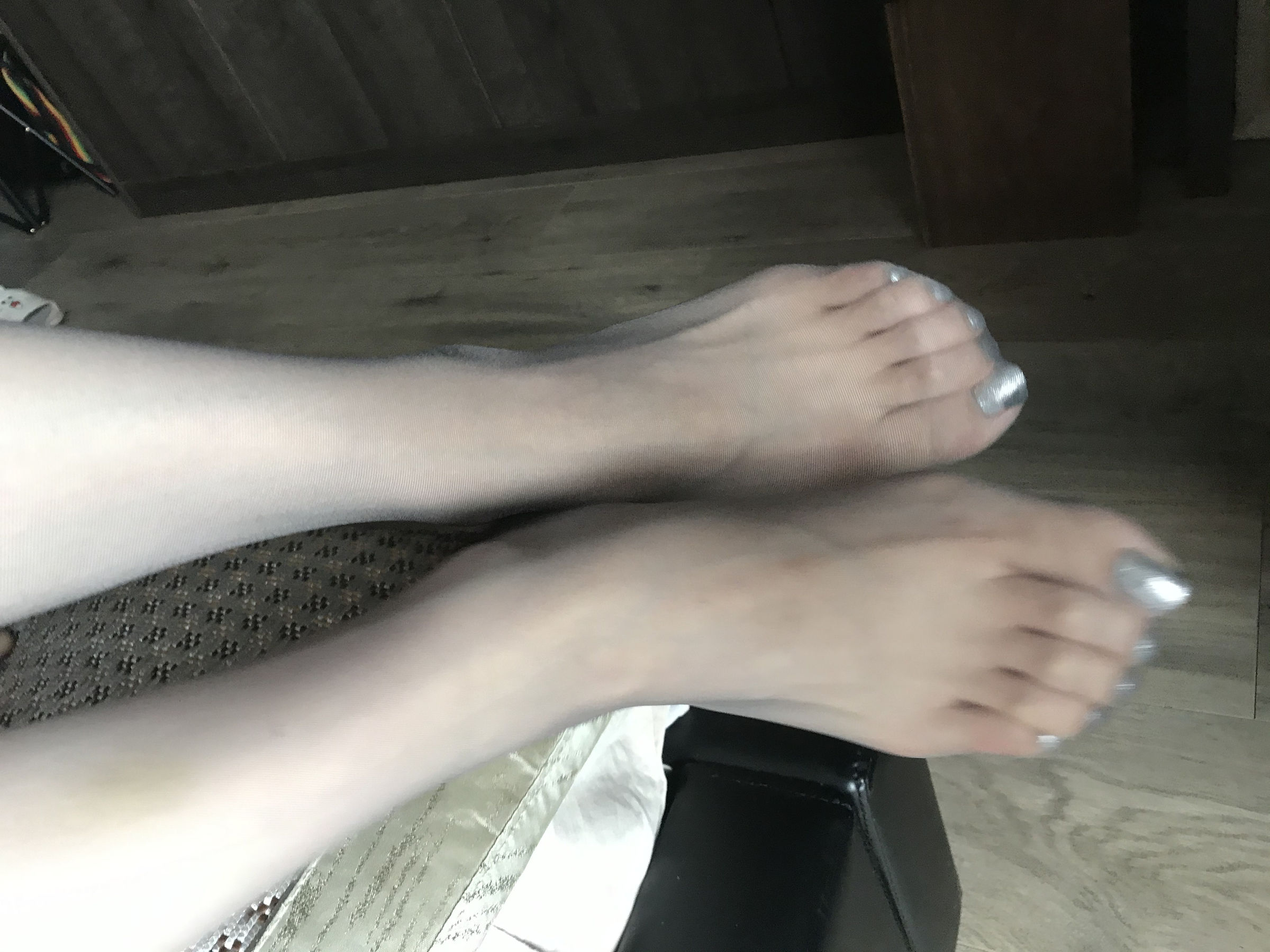 丝足博主麋鹿_Monroe 2020.07.04 梦幻蓝-图20