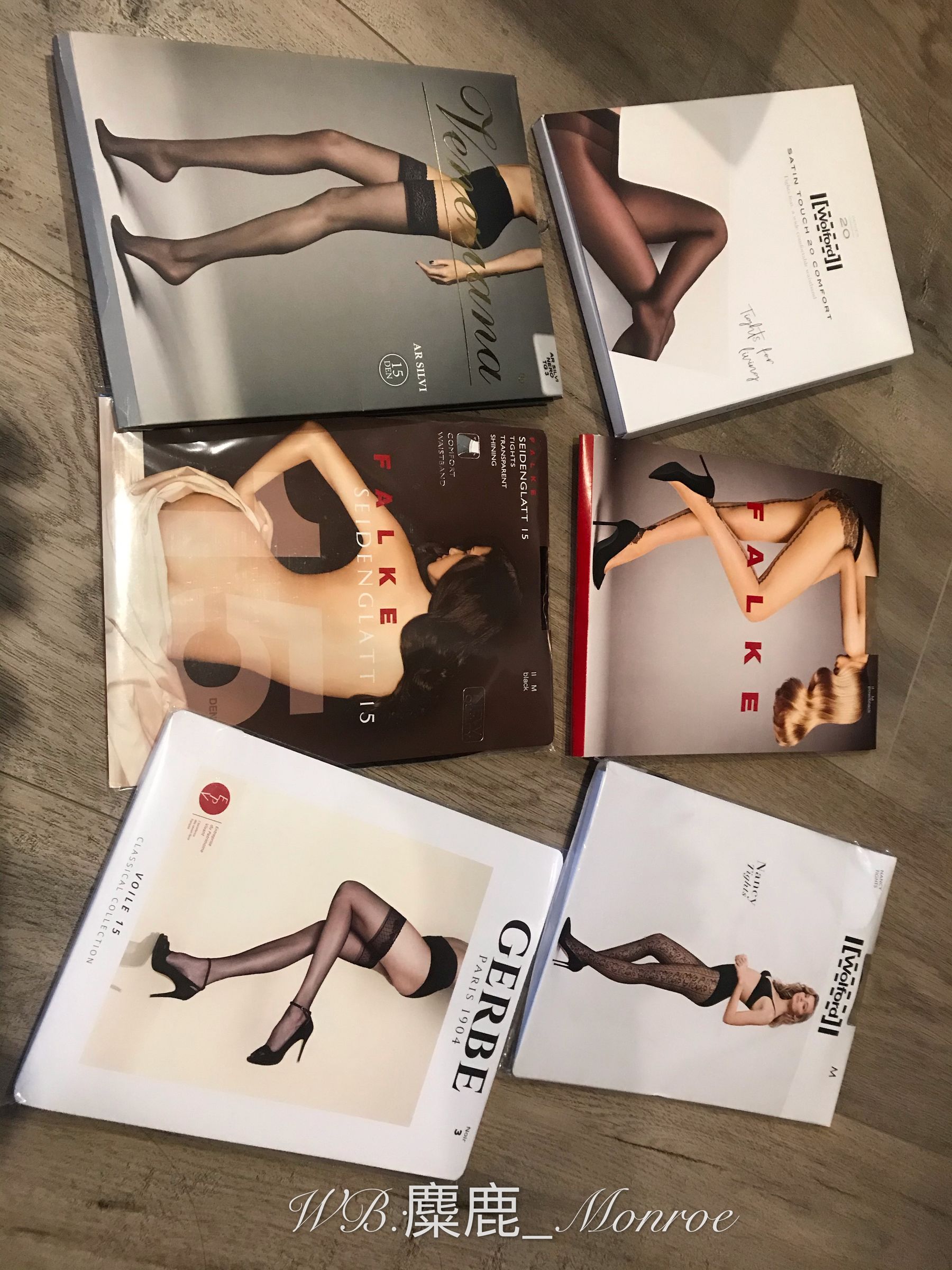 丝足博主麋鹿_Monroe 2020.07.04 梦幻蓝-图8