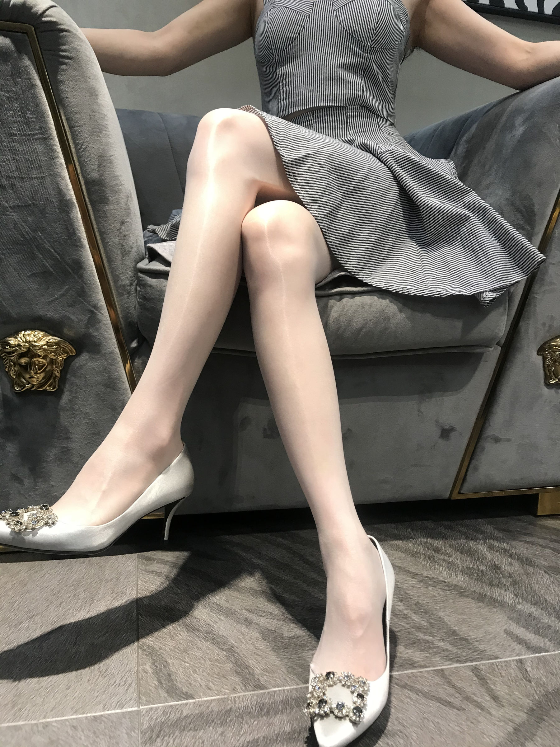 丝足博主麋鹿_Monroe 2020.07.06 百变妖姬-图9