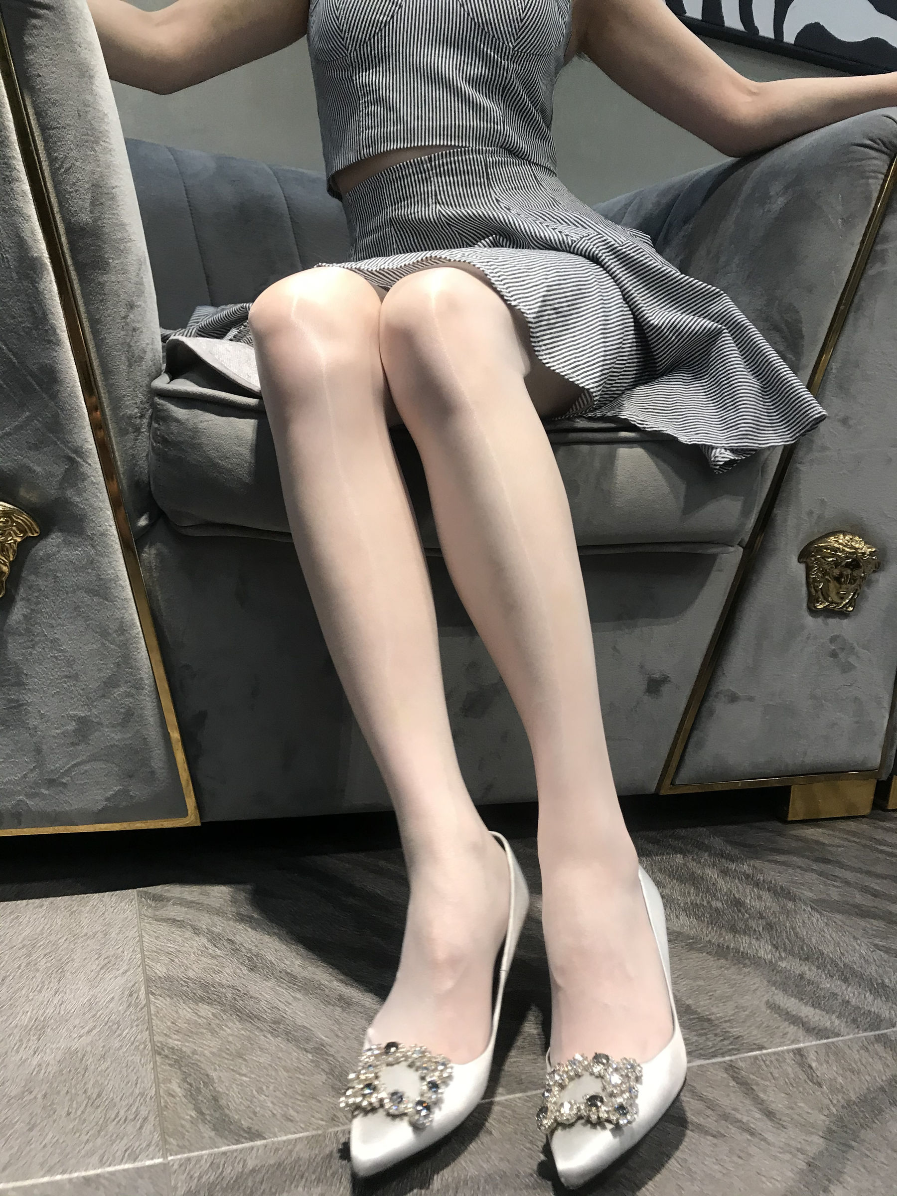 丝足博主麋鹿_Monroe 2020.07.06 百变妖姬-图10