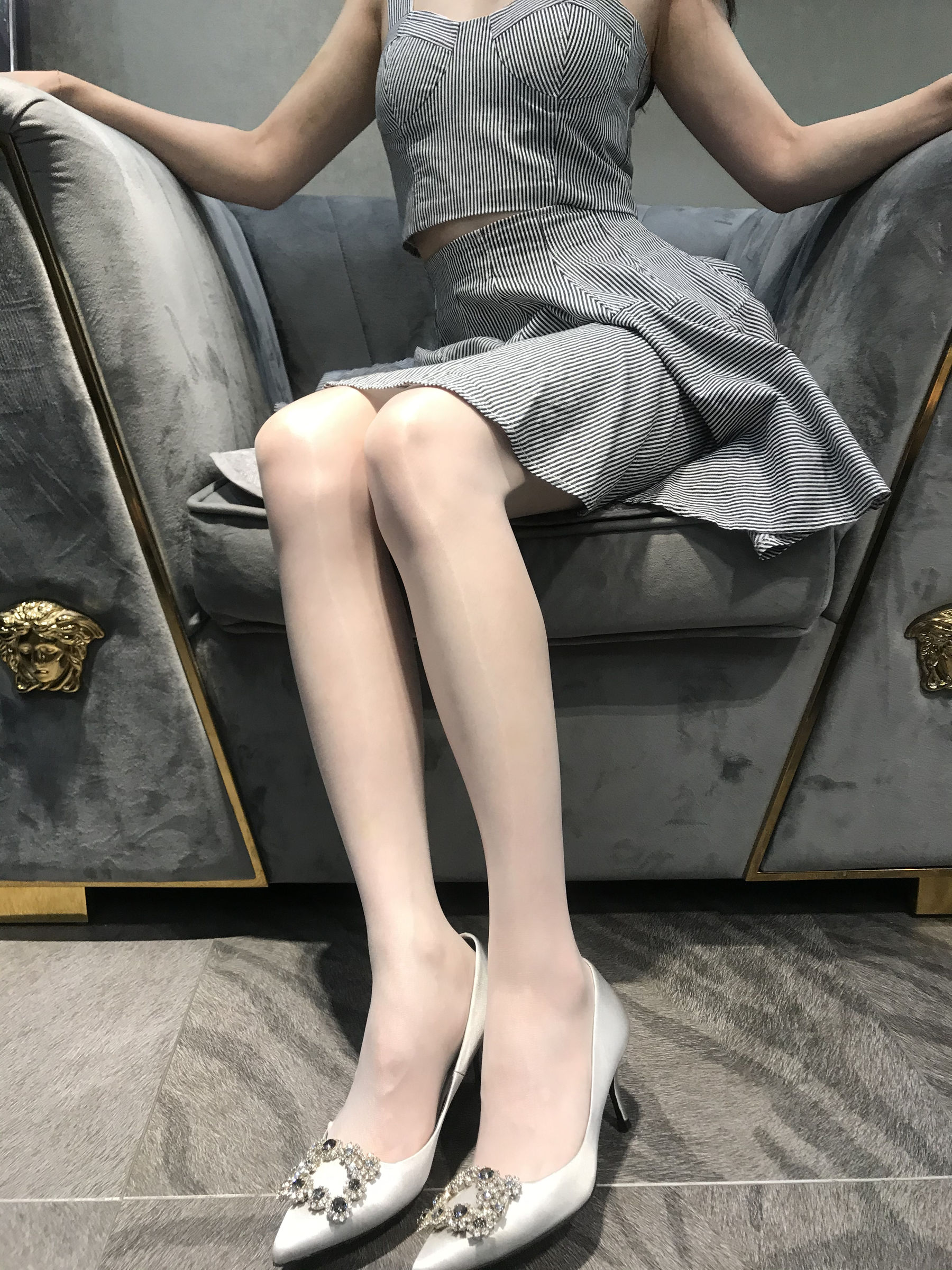 丝足博主麋鹿_Monroe 2020.07.06 百变妖姬-图11