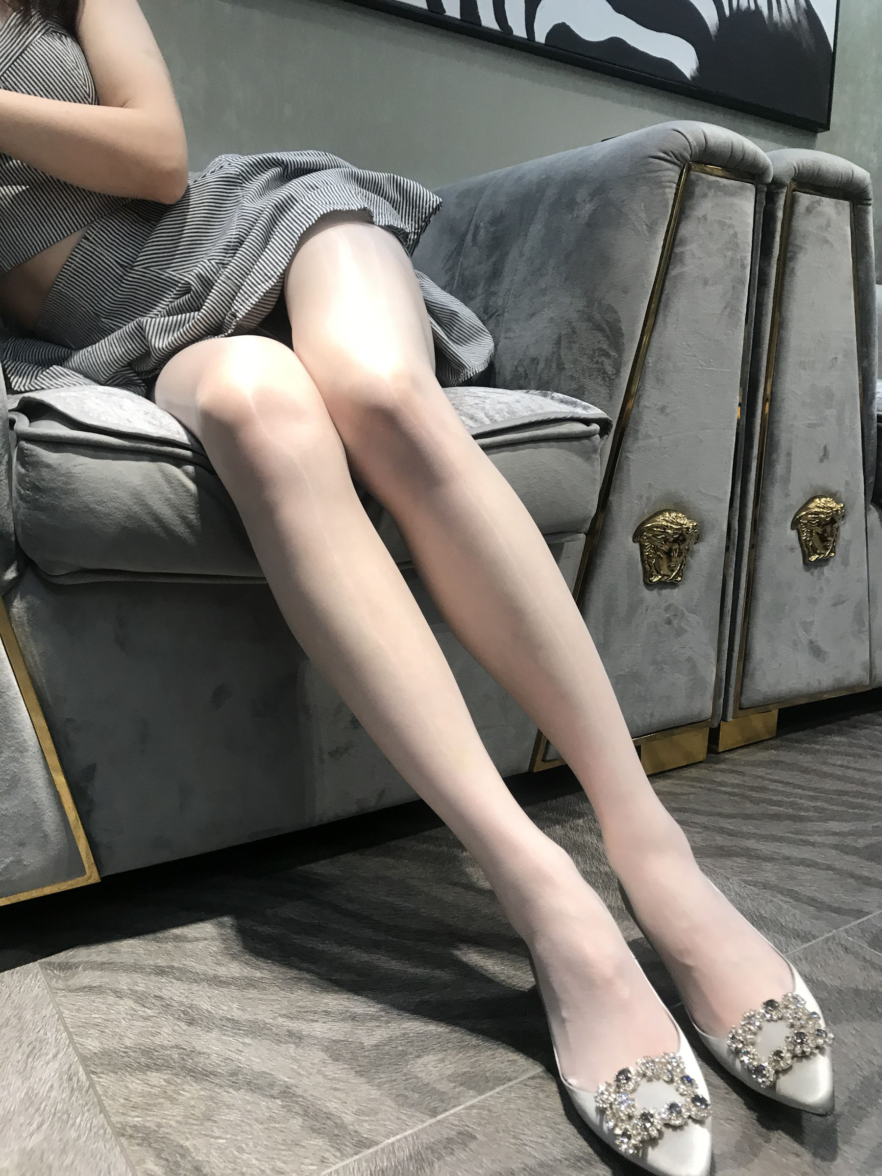 丝足博主麋鹿_Monroe 2020.07.06 百变妖姬-图14