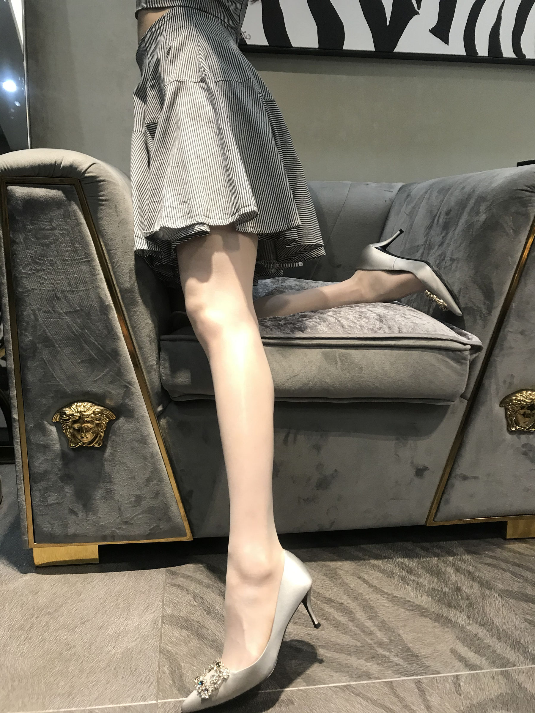 丝足博主麋鹿_Monroe 2020.07.06 百变妖姬-图15