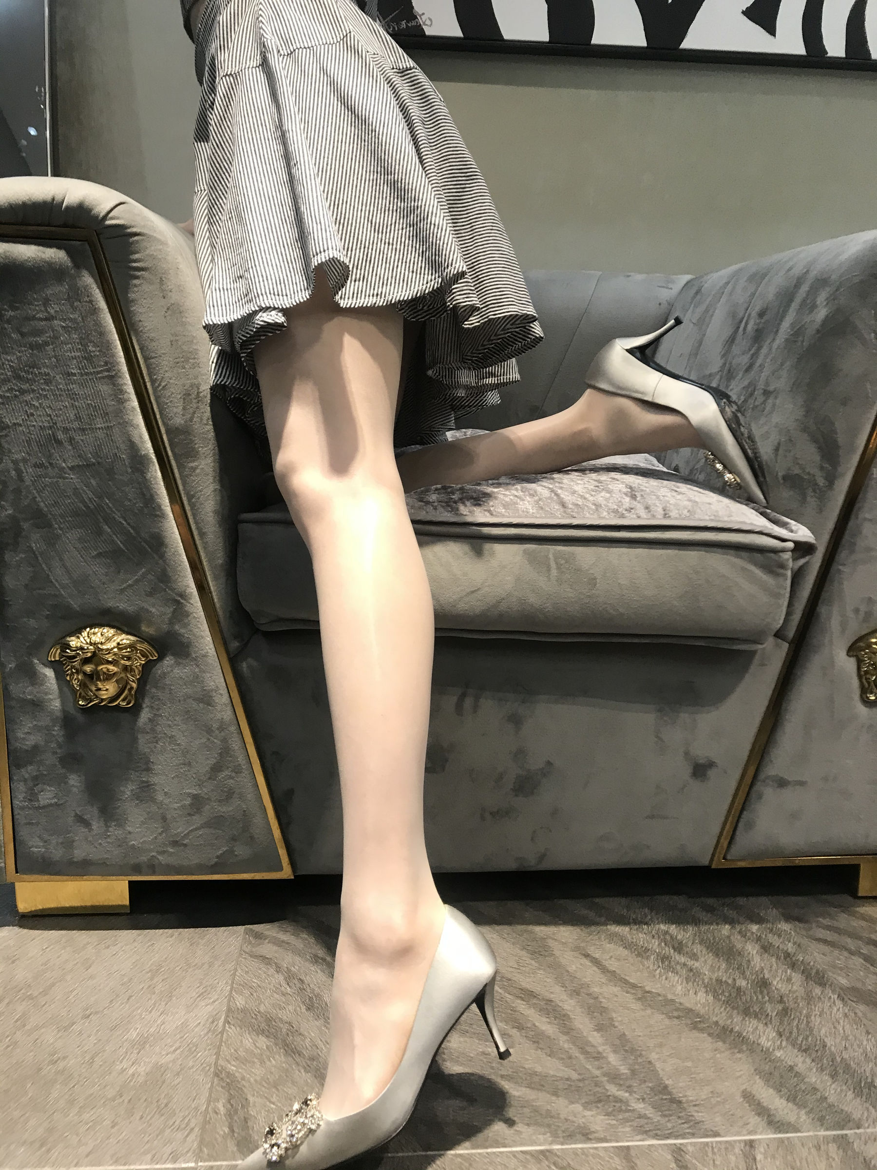 丝足博主麋鹿_Monroe 2020.07.06 百变妖姬-图16