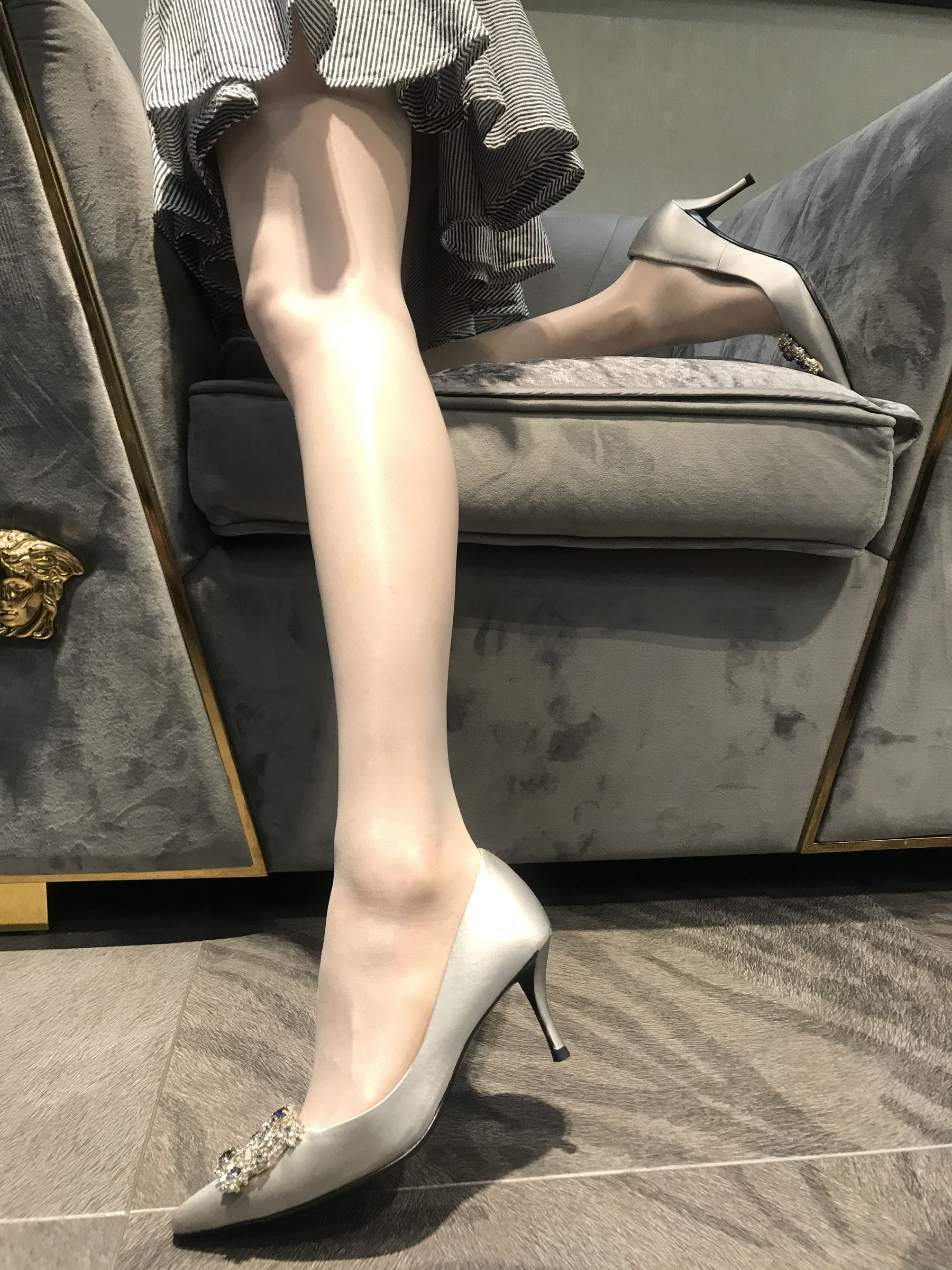 丝足博主麋鹿_Monroe 2020.07.06 百变妖姬-图17