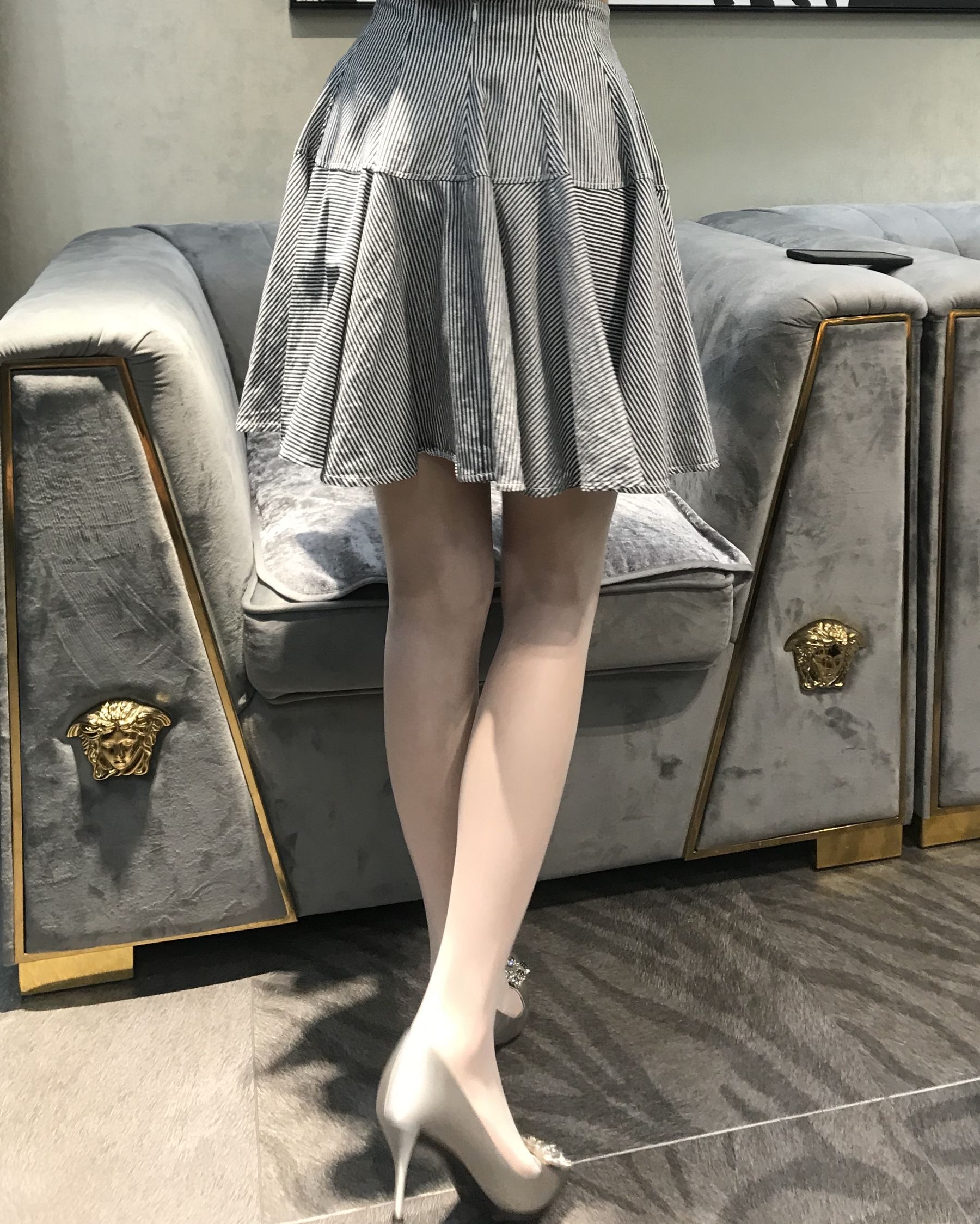 丝足博主麋鹿_Monroe 2020.07.06 百变妖姬-图18