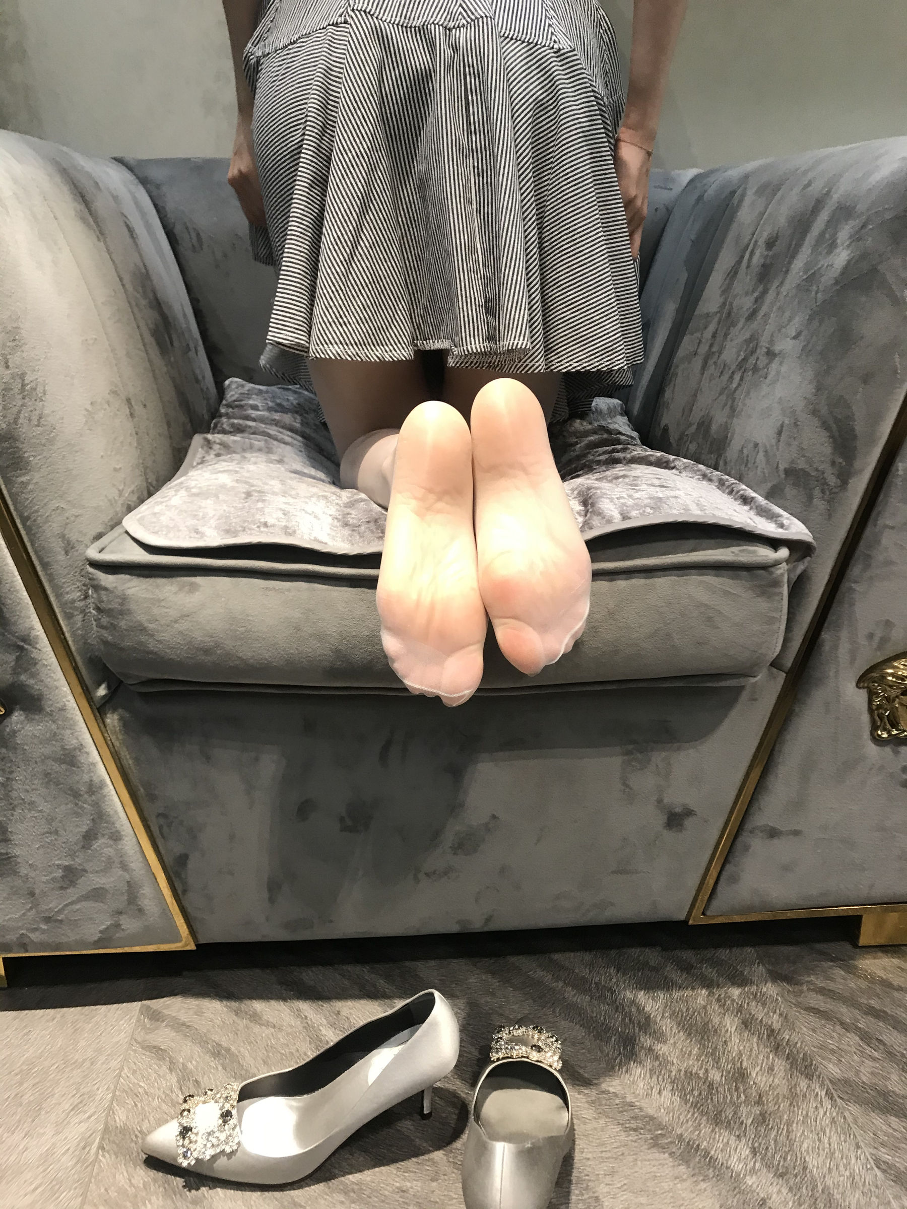 丝足博主麋鹿_Monroe 2020.07.06 百变妖姬-图19