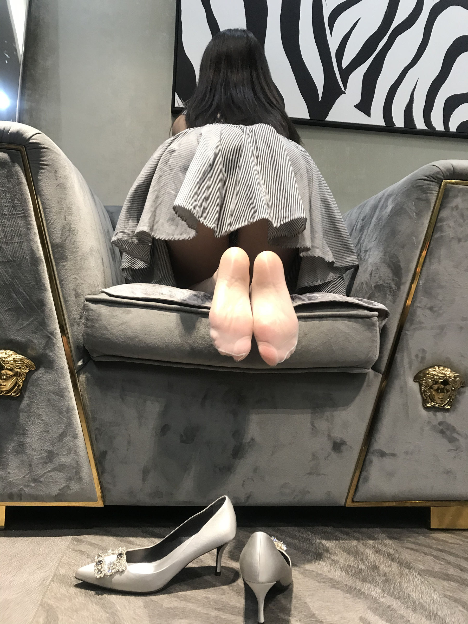 丝足博主麋鹿_Monroe 2020.07.06 百变妖姬-图20