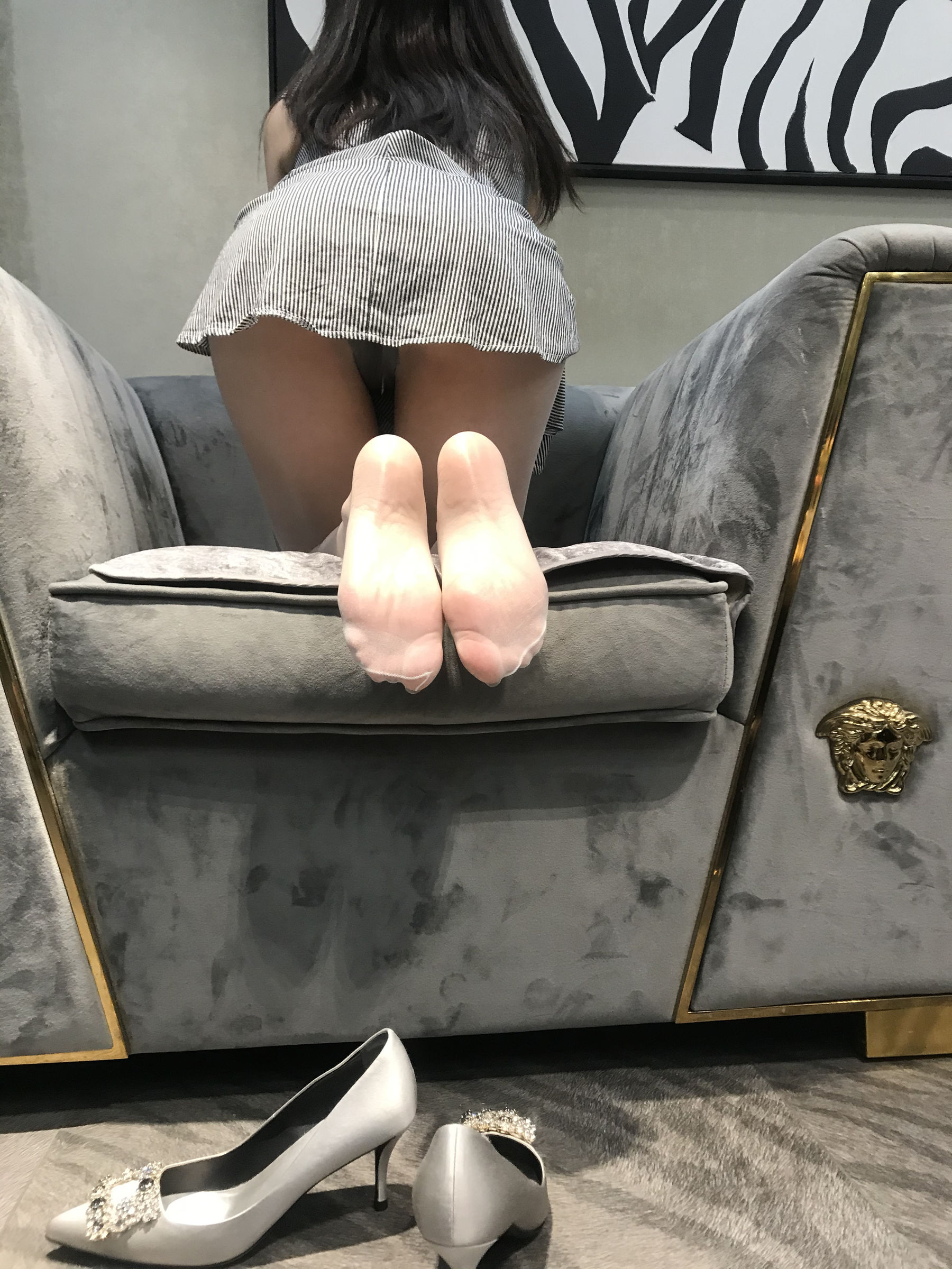 丝足博主麋鹿_Monroe 2020.07.06 百变妖姬-图21