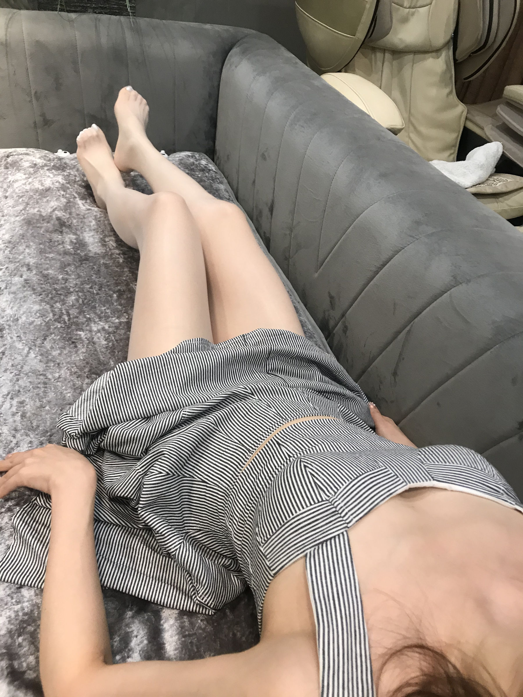 丝足博主麋鹿_Monroe 2020.07.06 百变妖姬-图32