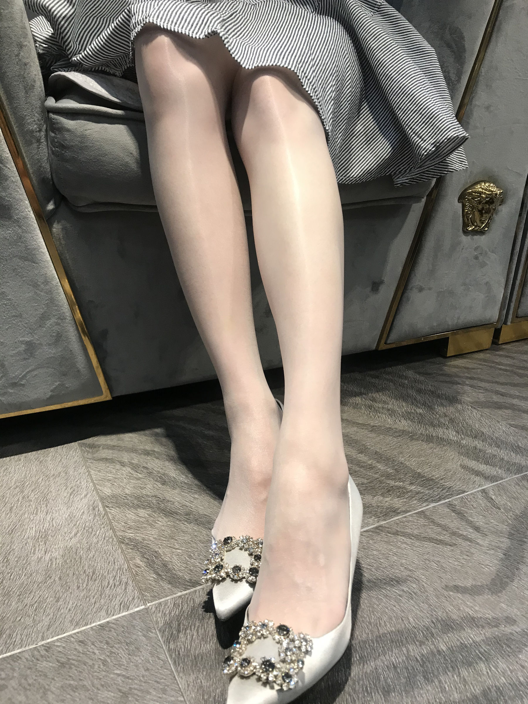 丝足博主麋鹿_Monroe 2020.07.06 百变妖姬-图3